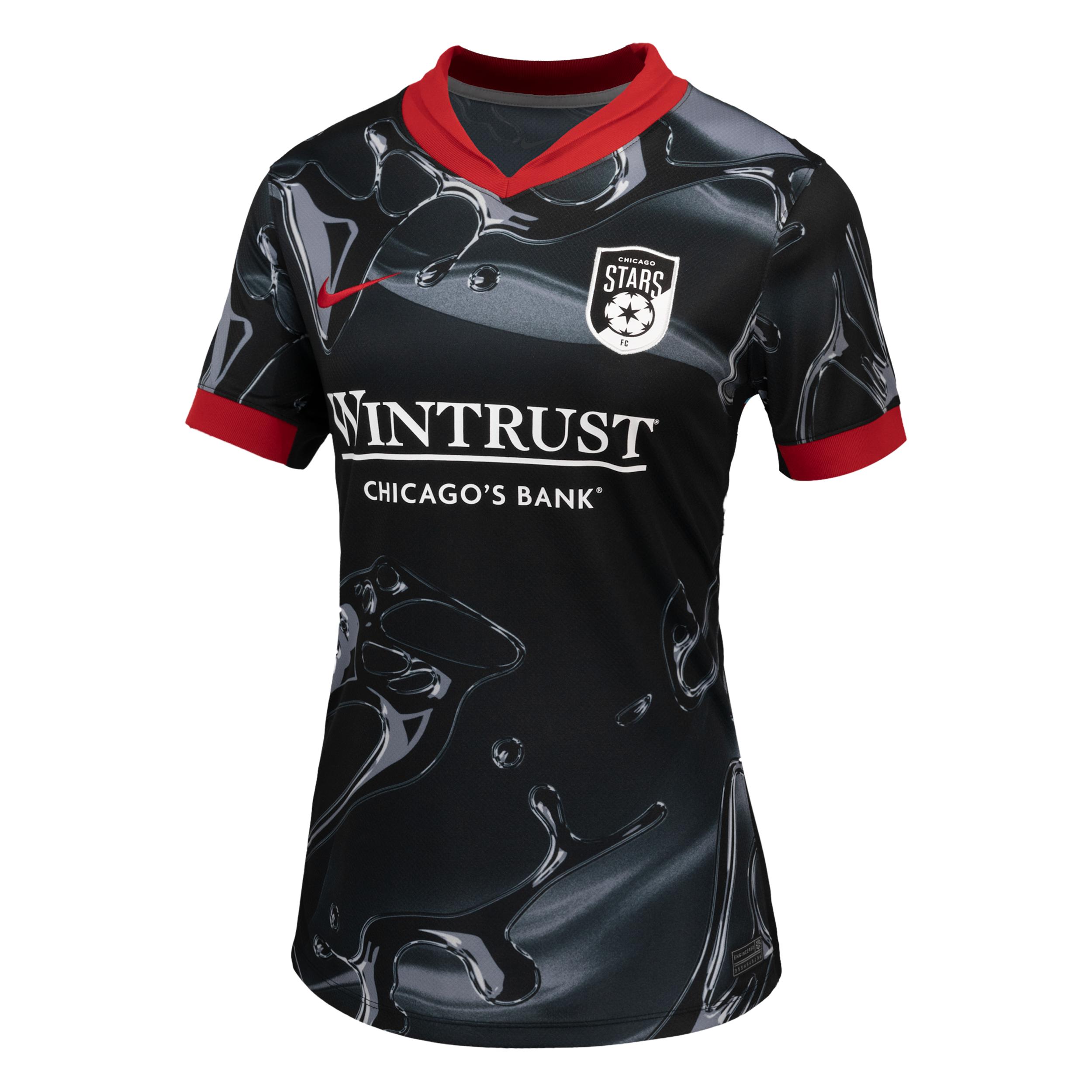 Mallory Swanson Chicago Stars FC 2025 Stadium Away Nike Women's Dri-FIT NWSL Replica Jersey Product Image