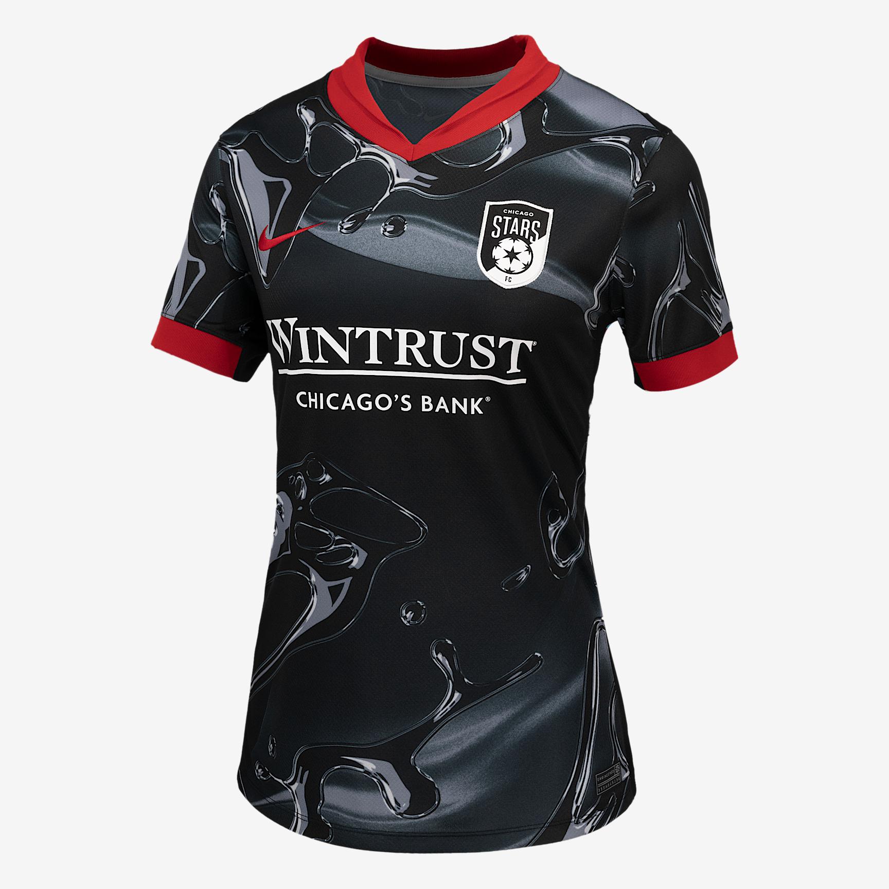 Mallory Swanson Chicago Stars FC 2025 Stadium Away Nike Women's Dri-FIT NWSL Replica Jersey Product Image