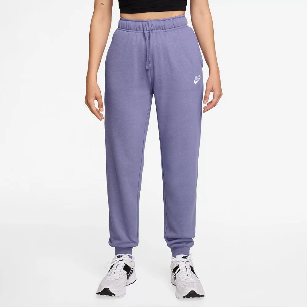 Women's Nike Sportswear Club Fleece Mid-Rise Jogger Pants Product Image