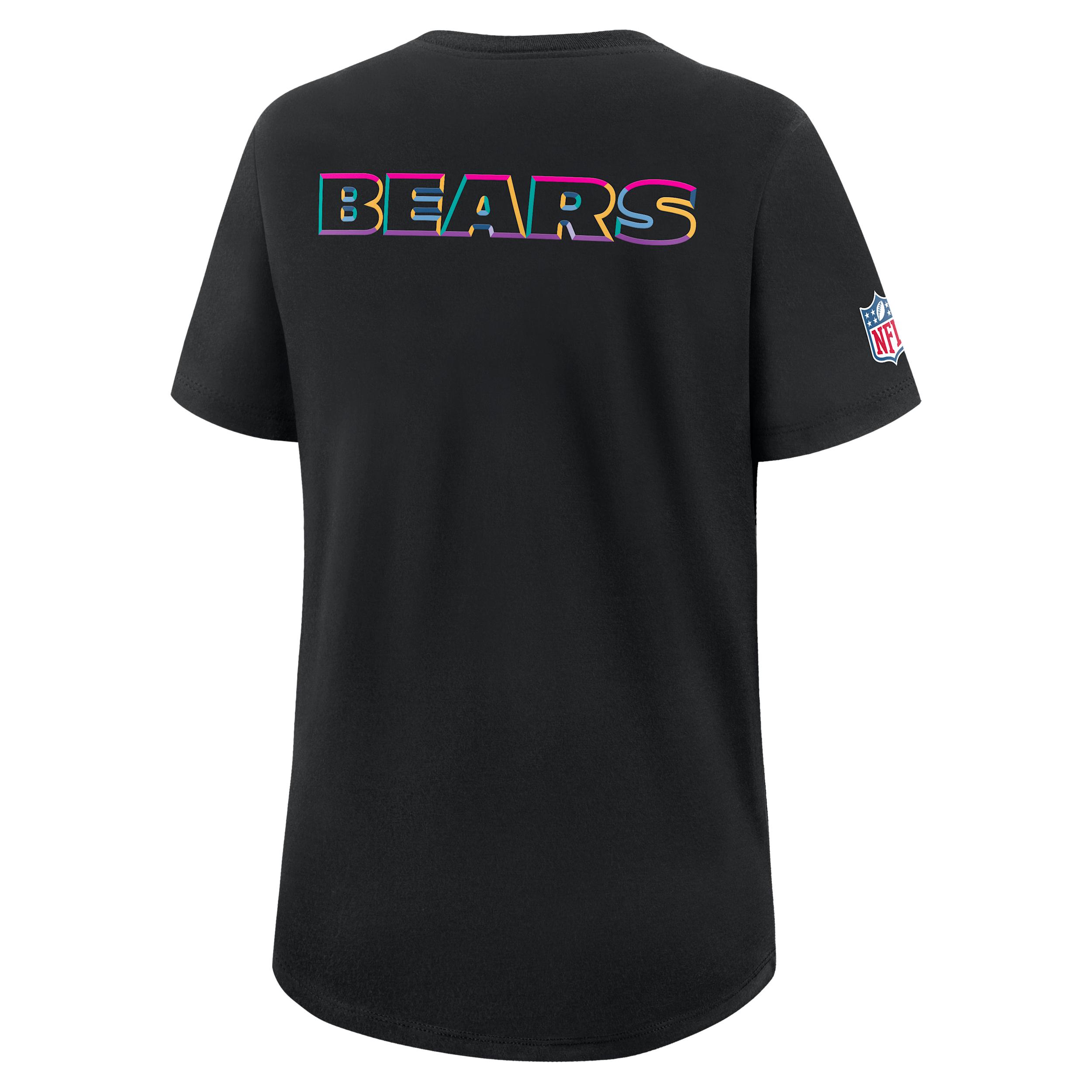 Chicago Bears Crucial Catch Women's Nike Dri-FIT NFL T-Shirt Product Image