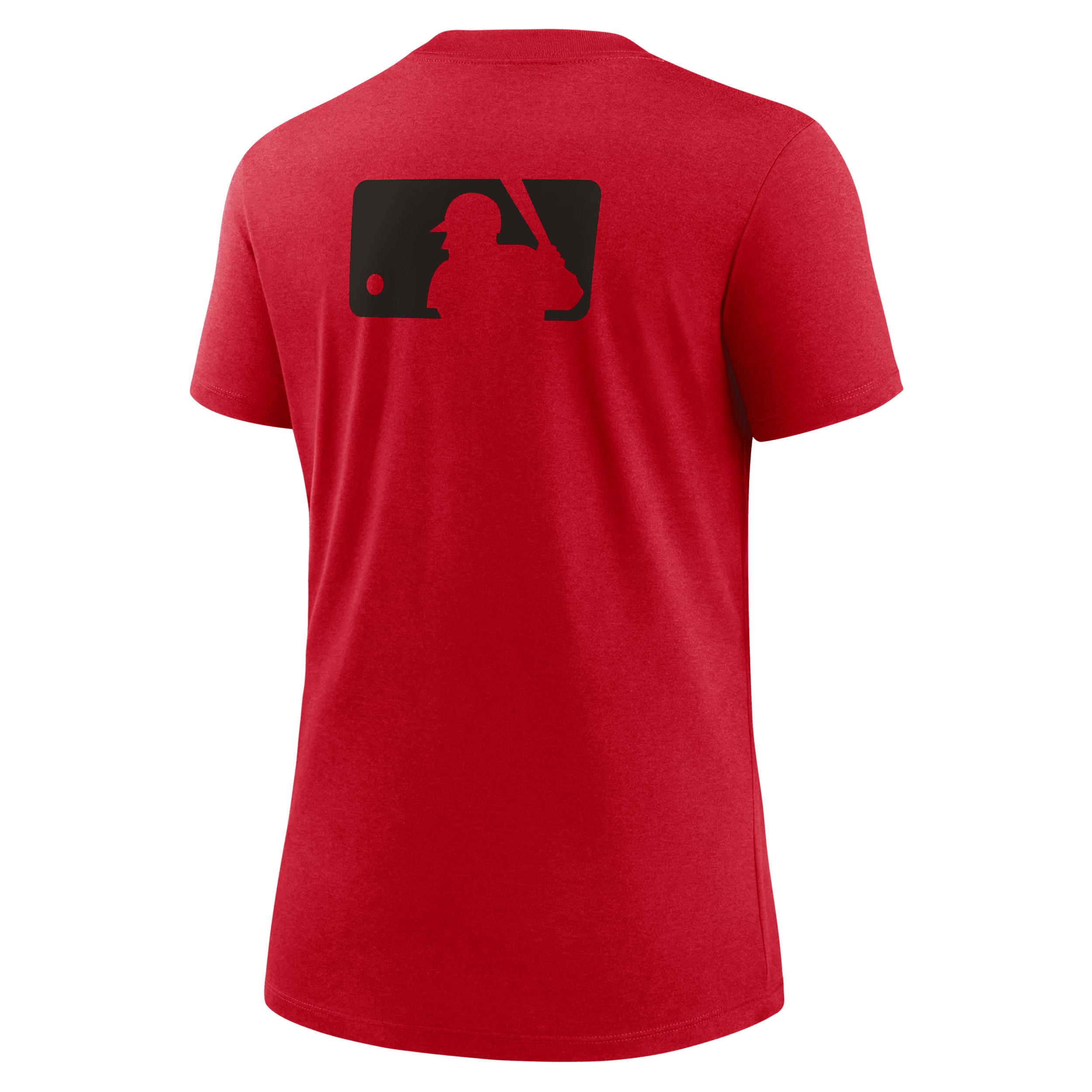 Cincinnati Reds Authentic Collection Early Work Nike Women's MLB T-Shirt Product Image