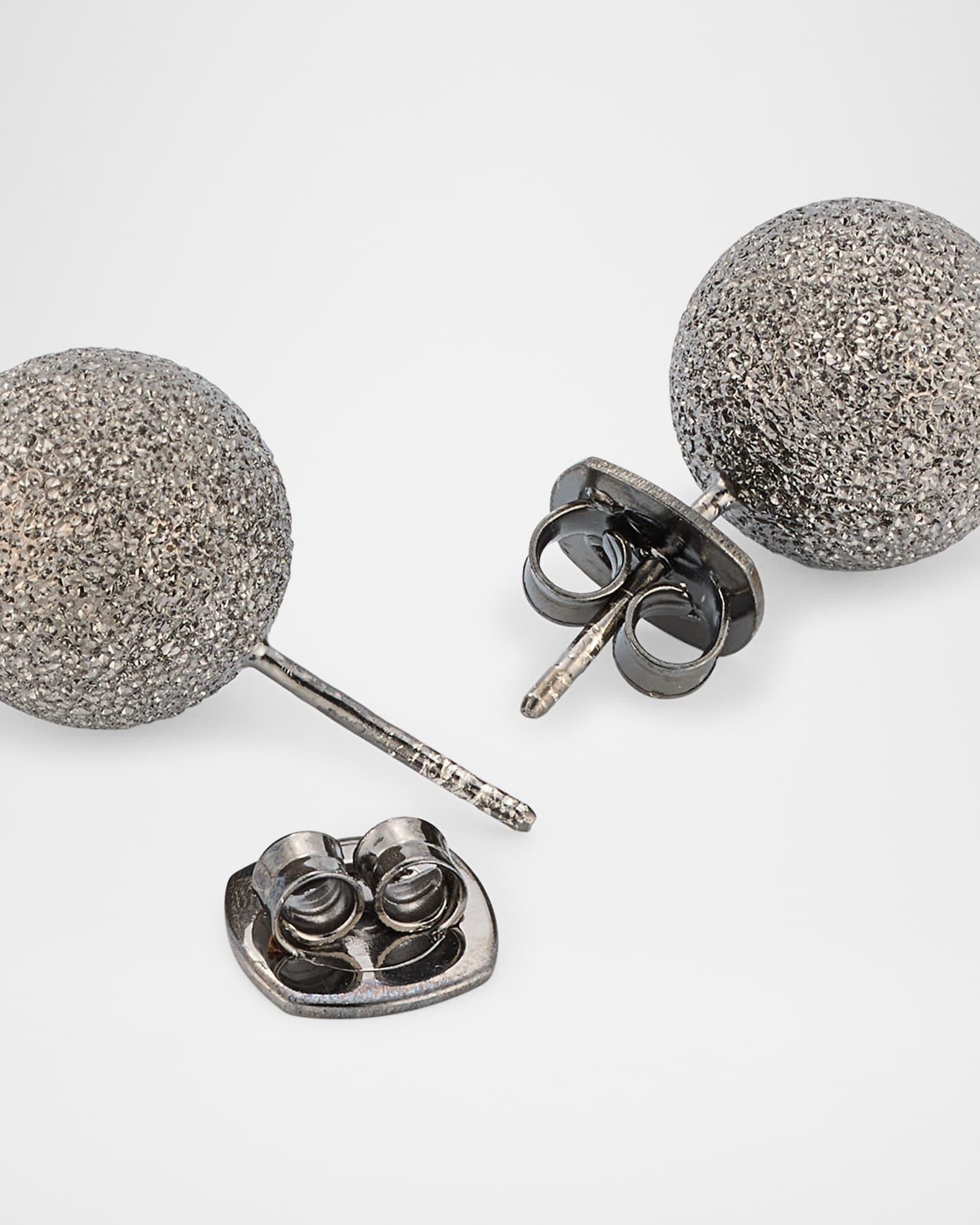 Diamante Stud Earrings Product Image