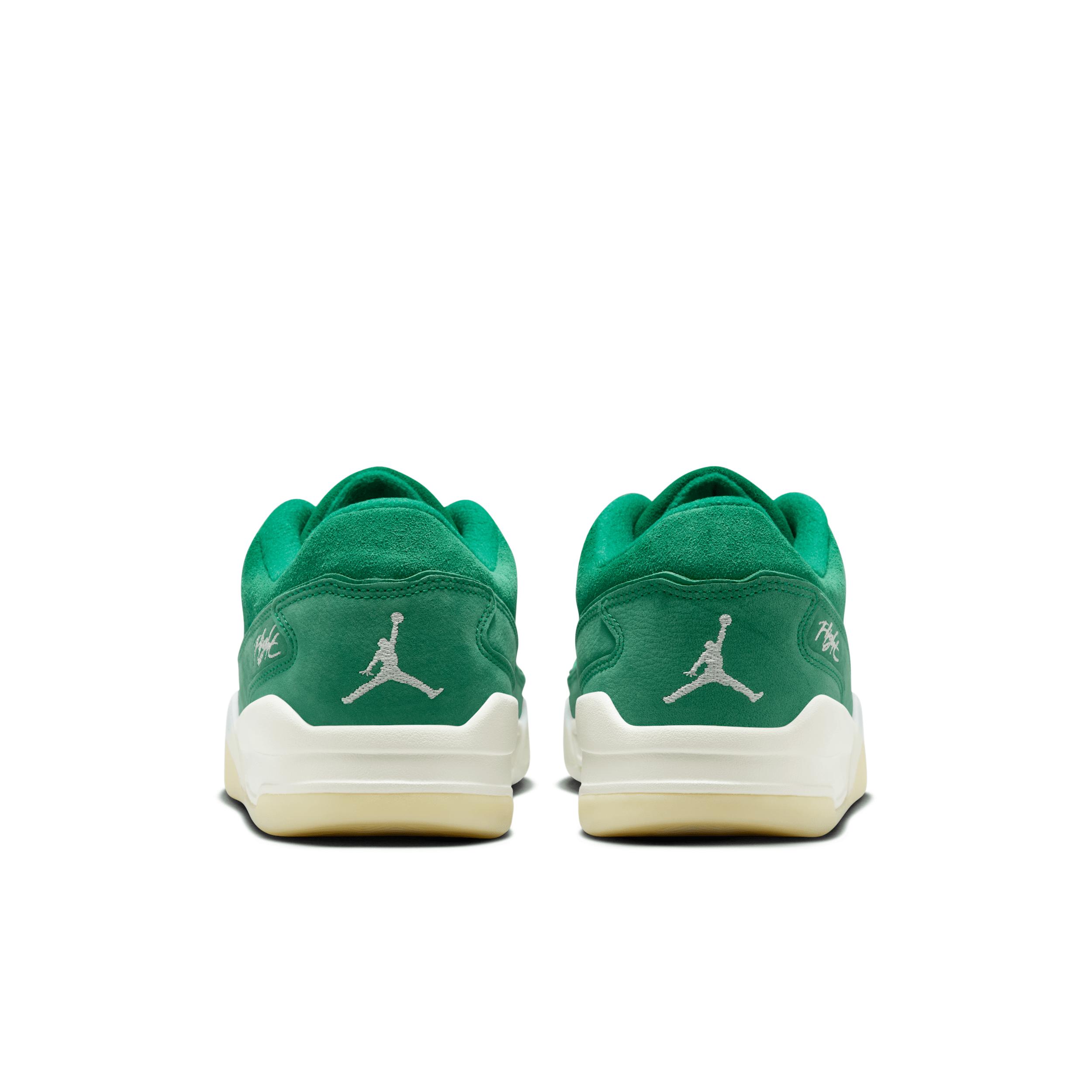 Jordan Mens Jordan Flight Court - Mens Shoes Black/White Product Image