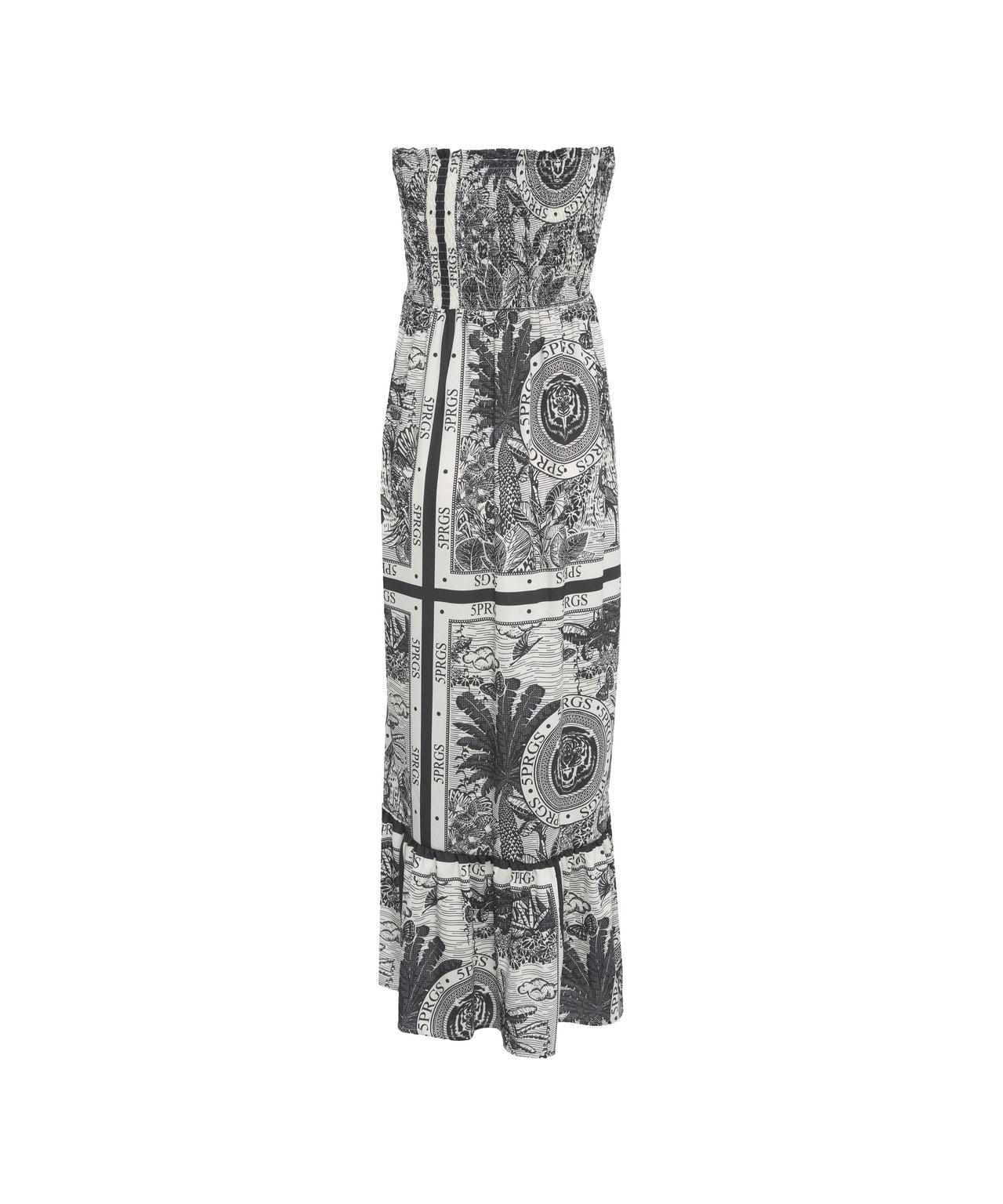 Maxi dress with print Product Image