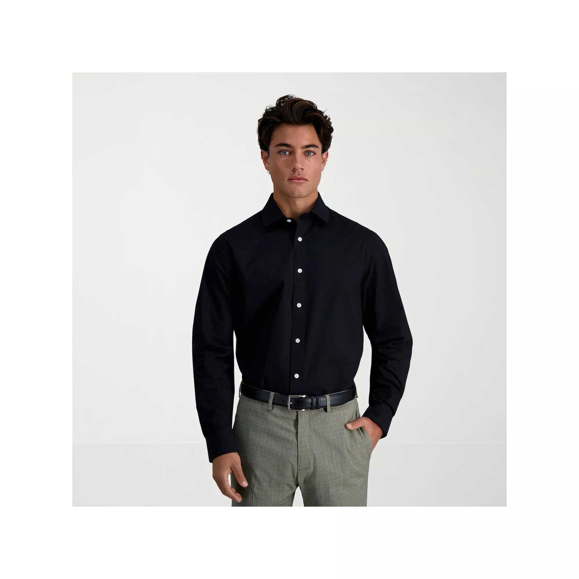 Men's Haggar® Premium Comfort Classic Fit Dress Shirt,  Product Image