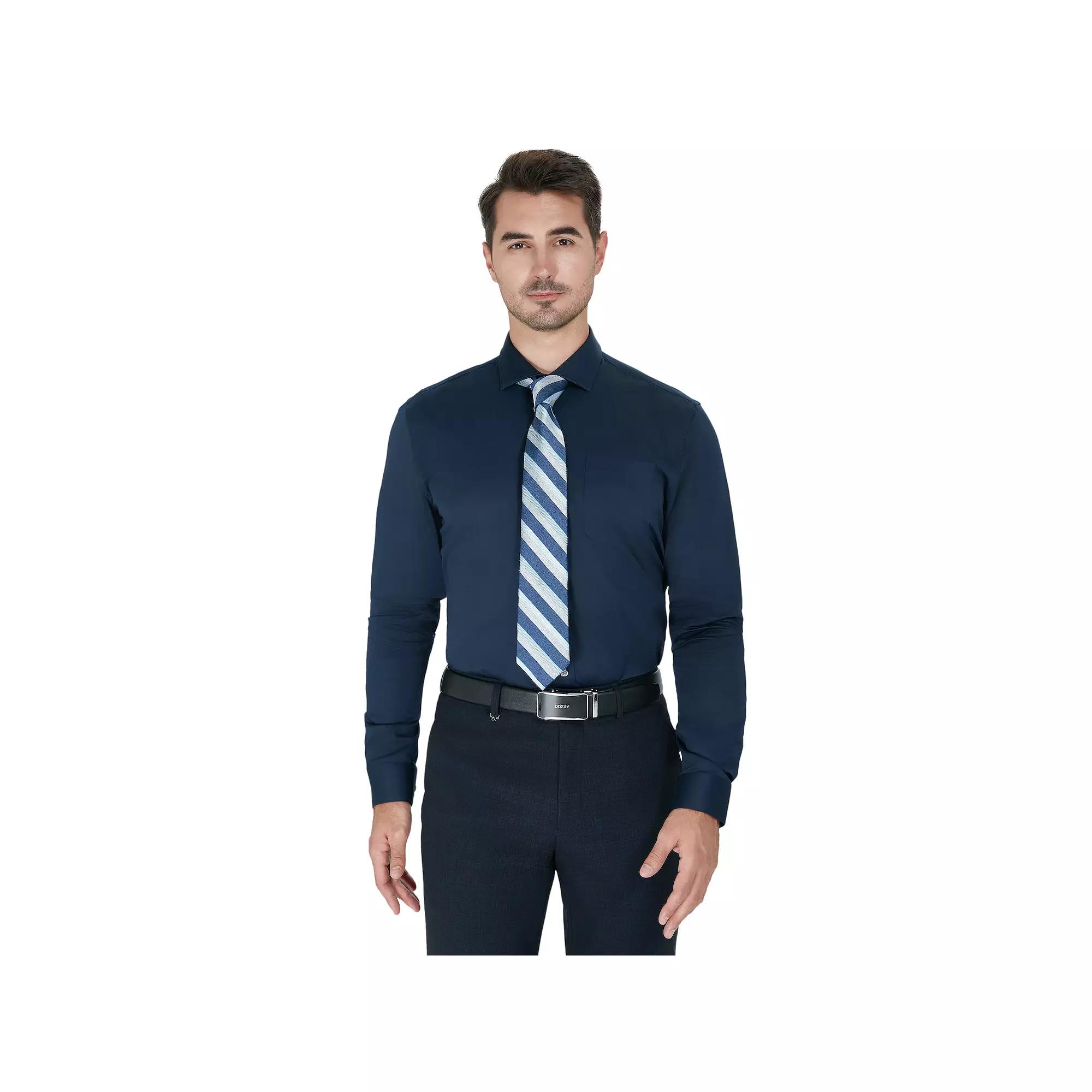 Men's Savile Row Classic Fit Sateen Dress Shirt,  Product Image