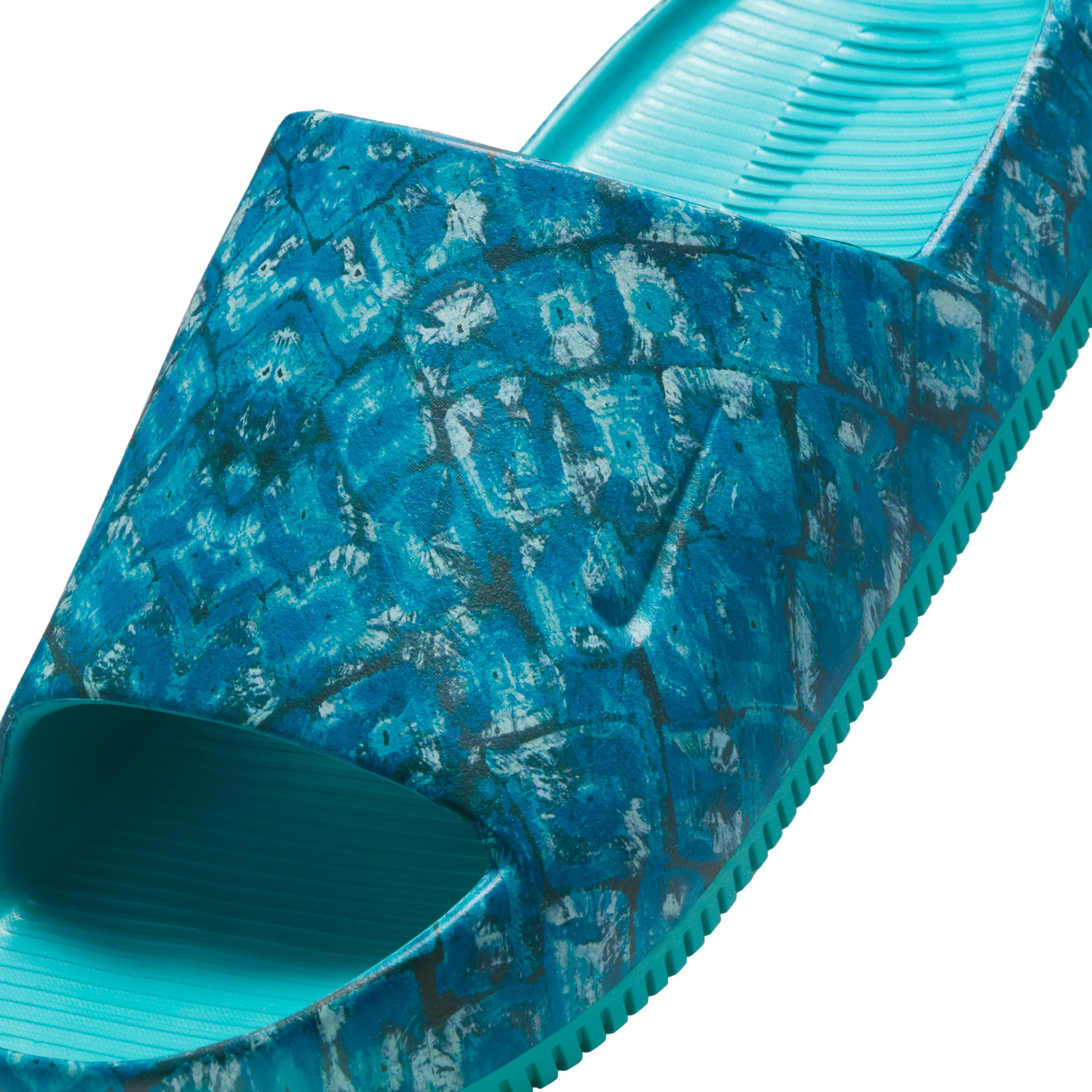 Nike Womens Calm x NorBlack NorWhite Slides | HM9209-300 Product Image