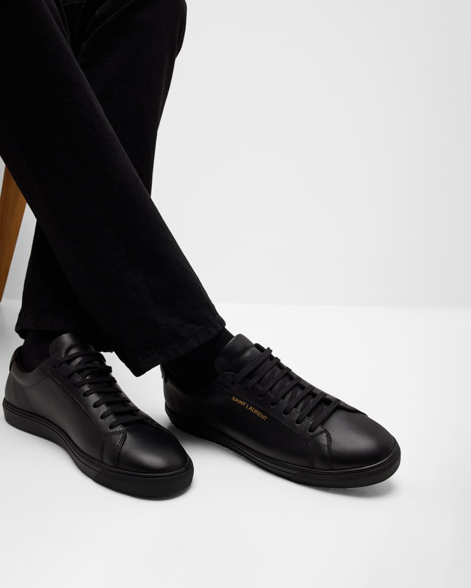 Men's Andy Leather Low-Top Sneakers Product Image