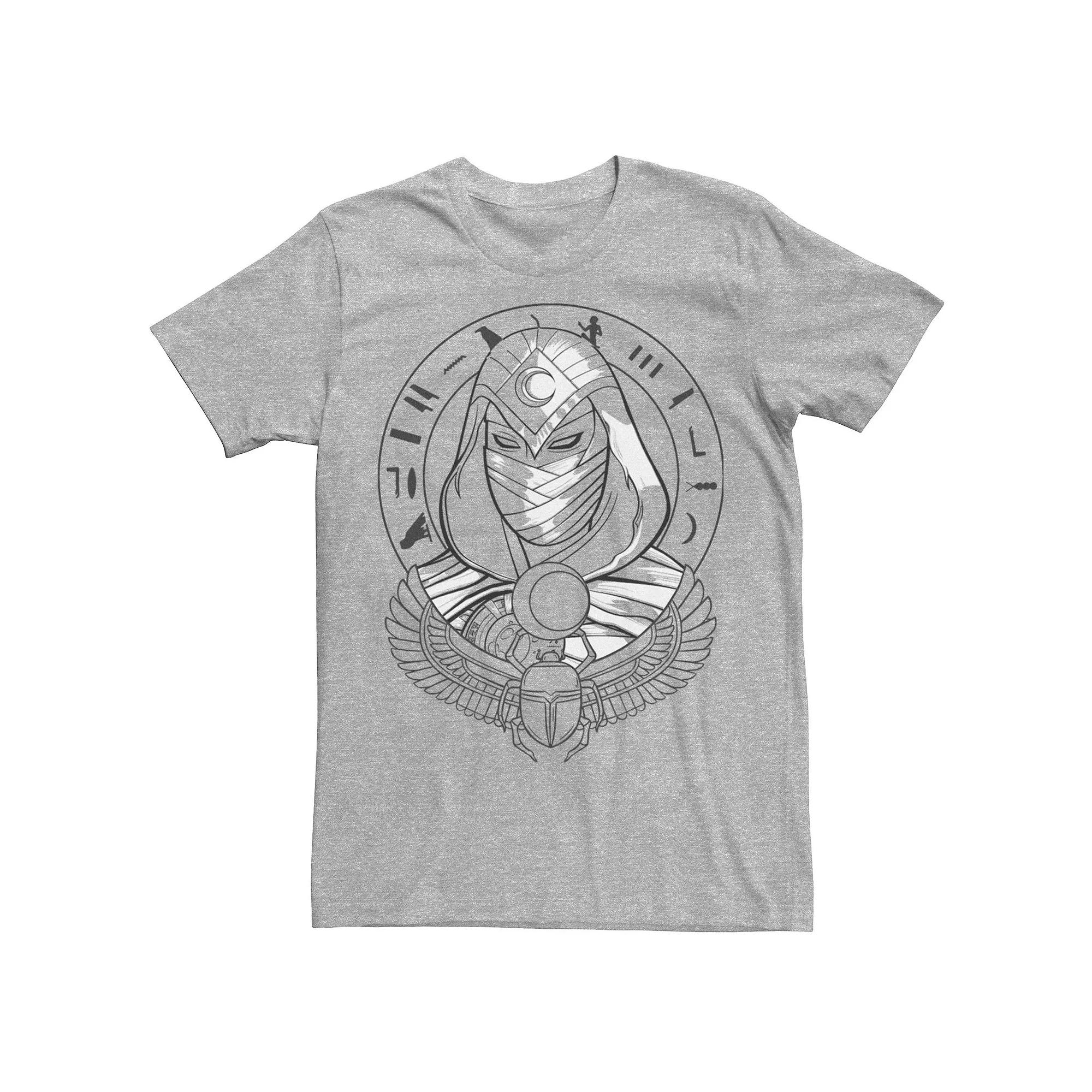 Men's Marvel Moon Knight Scarab Tee,  Product Image