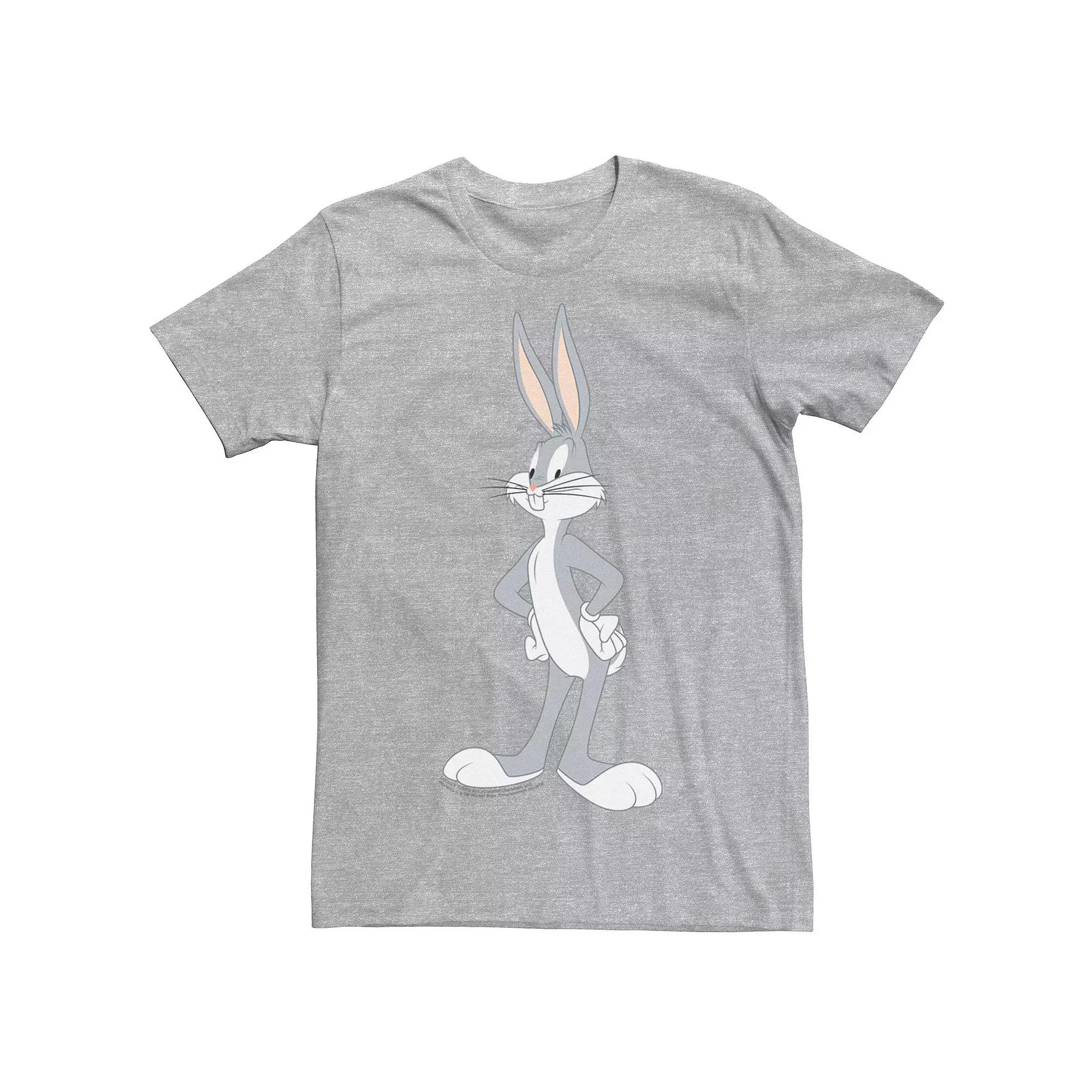 Men's Looney Tunes Classic Bugs Bunny Pose Portrait Tee,  Product Image