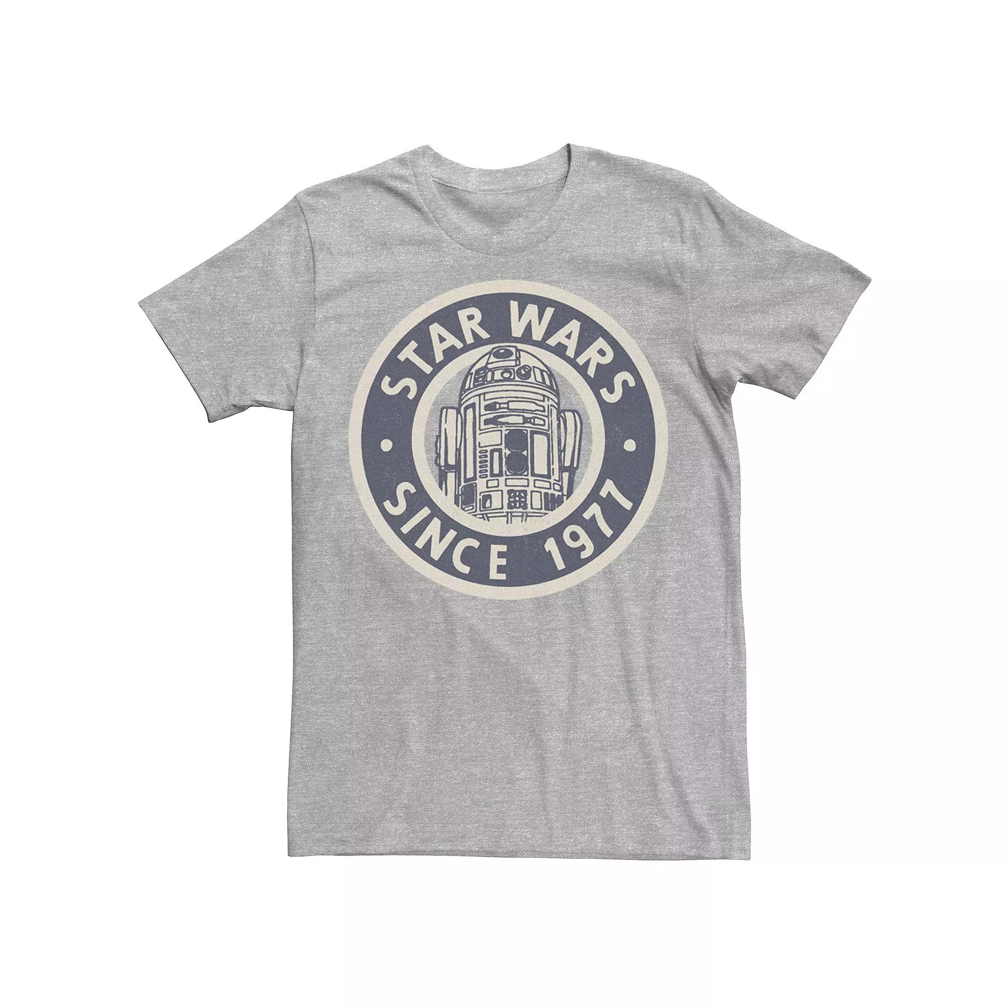 Men's Star Wars R2-D2 Circle Label Tee,  Product Image