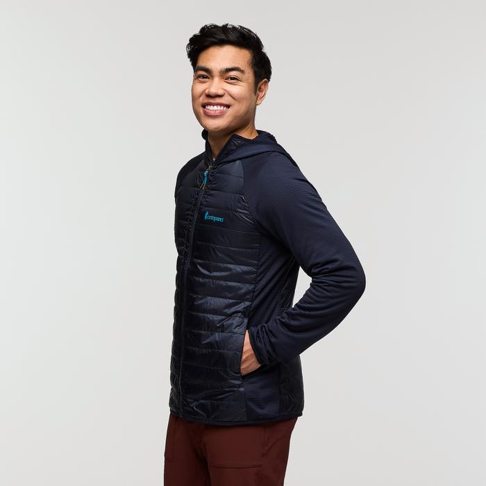 Capa Hybrid Insulated Hooded Jacket - Men's Product Image