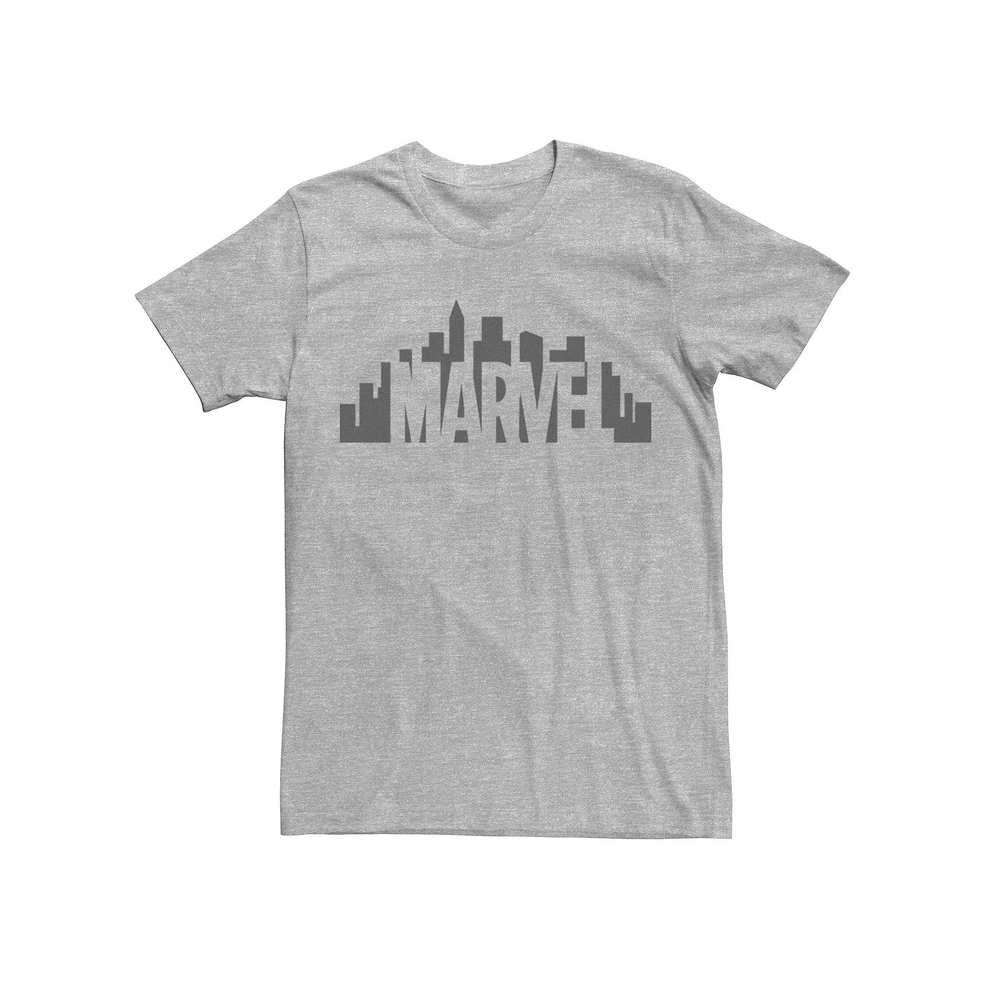 Men's Marvel Skyline Logo Tee,  Product Image