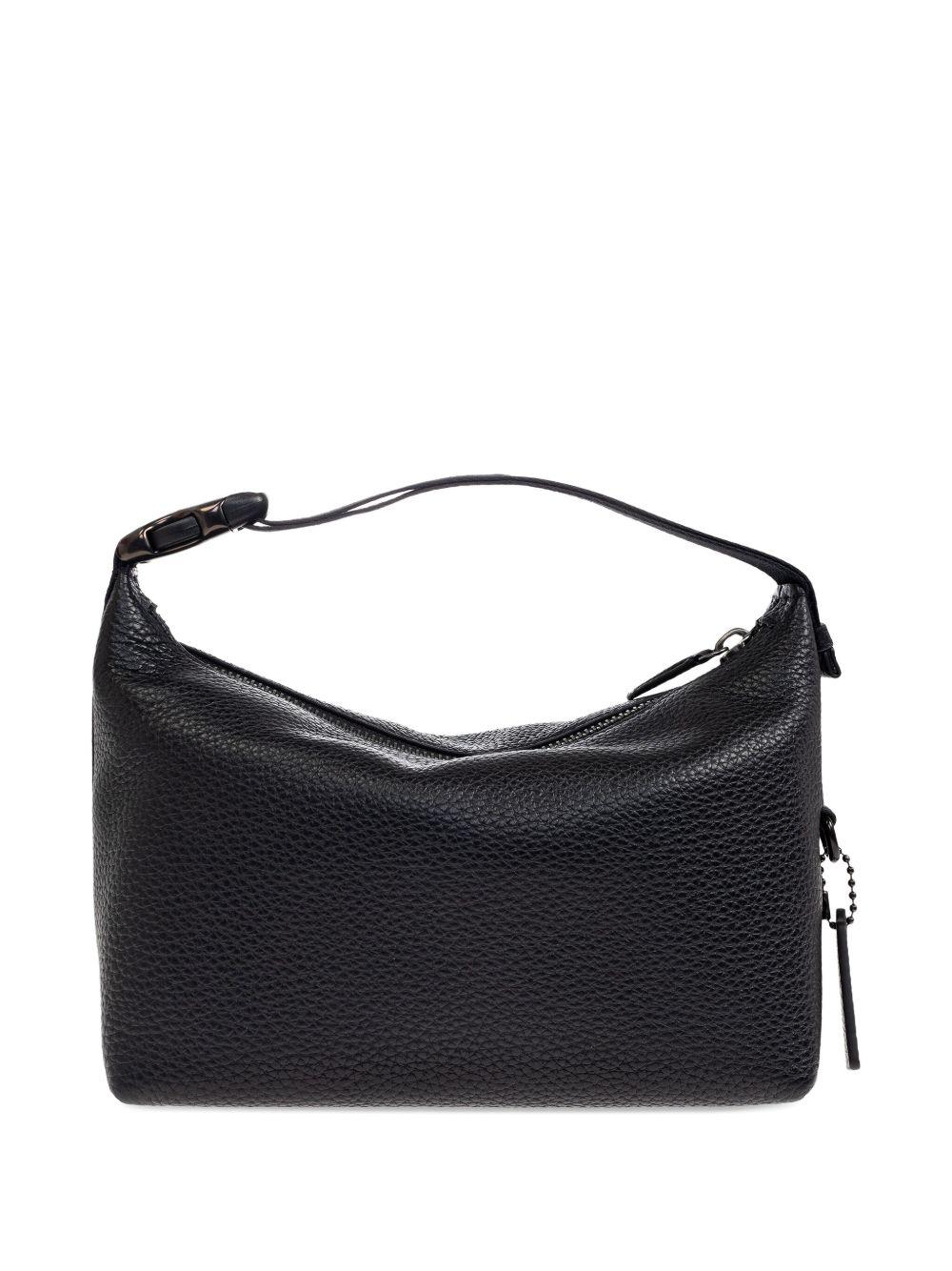 pebble leather top-handle bag Product Image