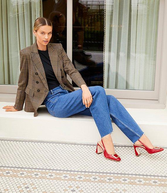 Antonio Melani Tierney Wide Leg Denim Jeans Product Image