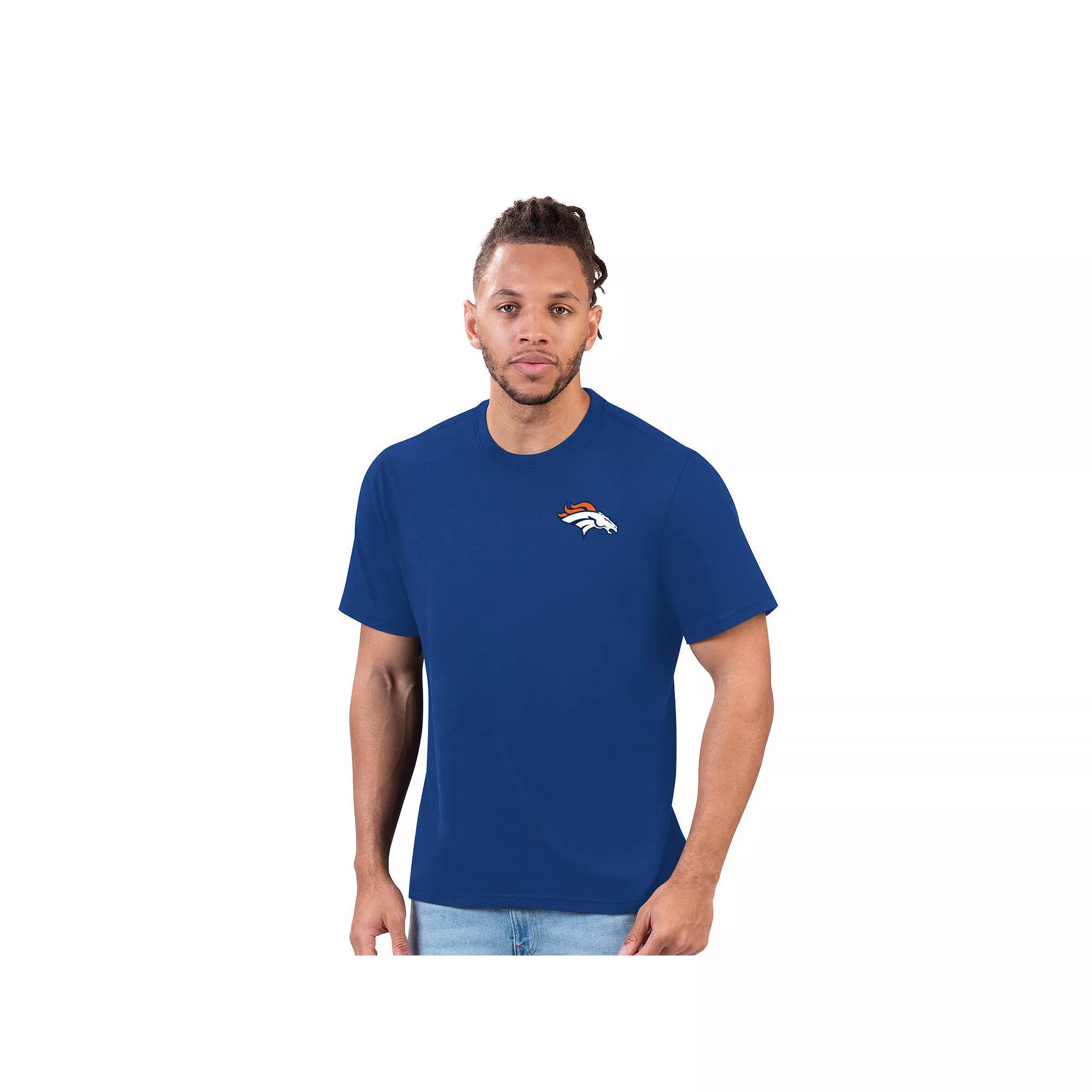Men's Margaritaville Royal Los Angeles Rams Gametime T-Shirt,  Product Image