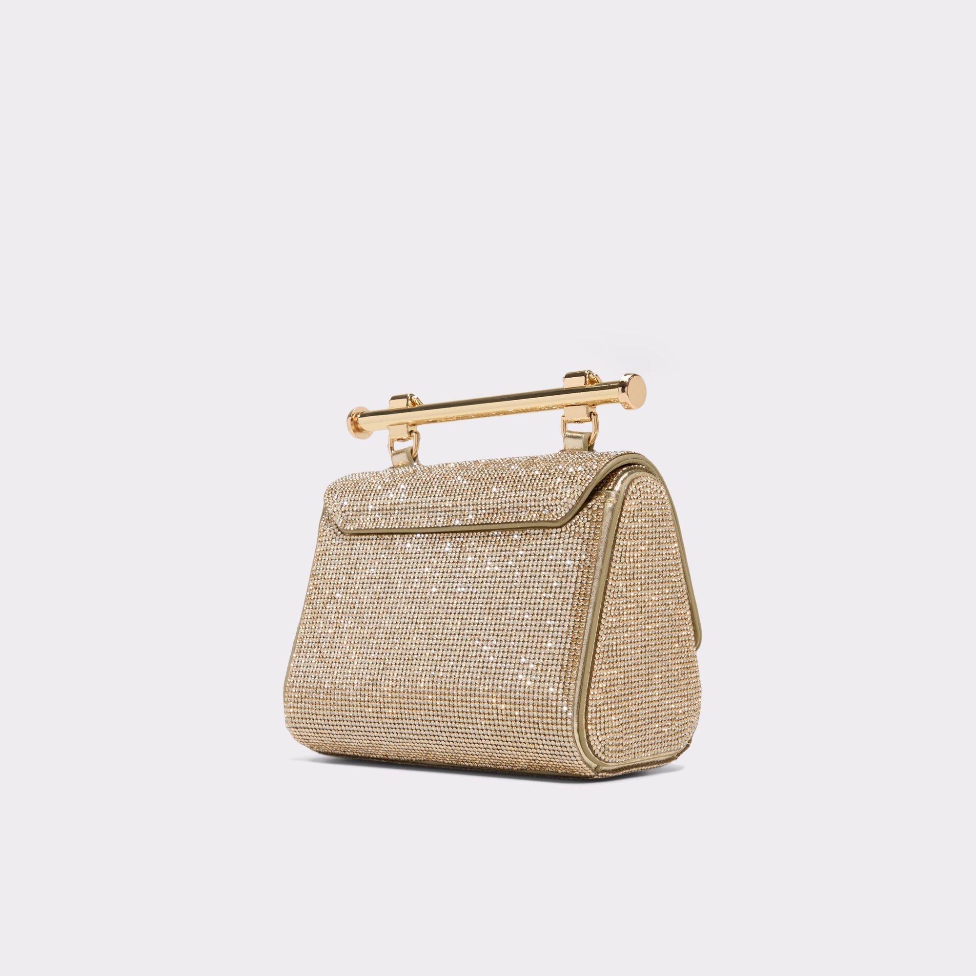 Blingchic Gold Women's Top Handle Bags | ALDO US Product Image