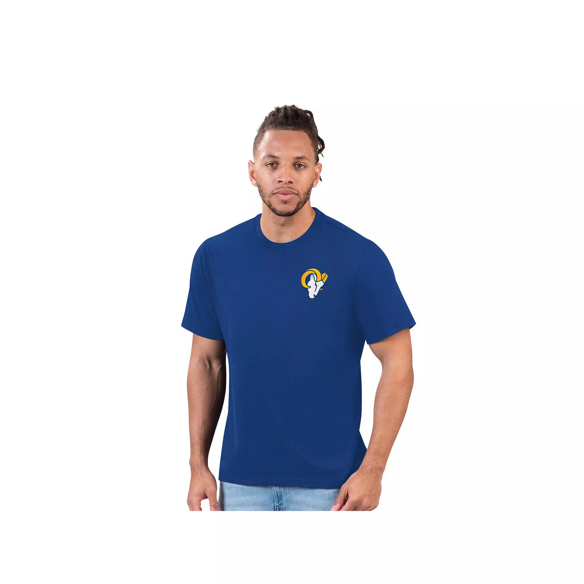 Men's Margaritaville Royal Los Angeles Rams Gametime T-Shirt,  Product Image