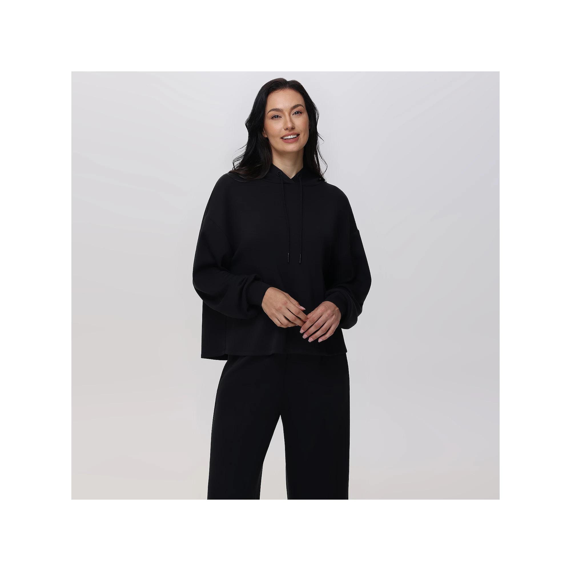 Women's Adyson Parker Long Sleeve Pajama Hoodie,  Product Image