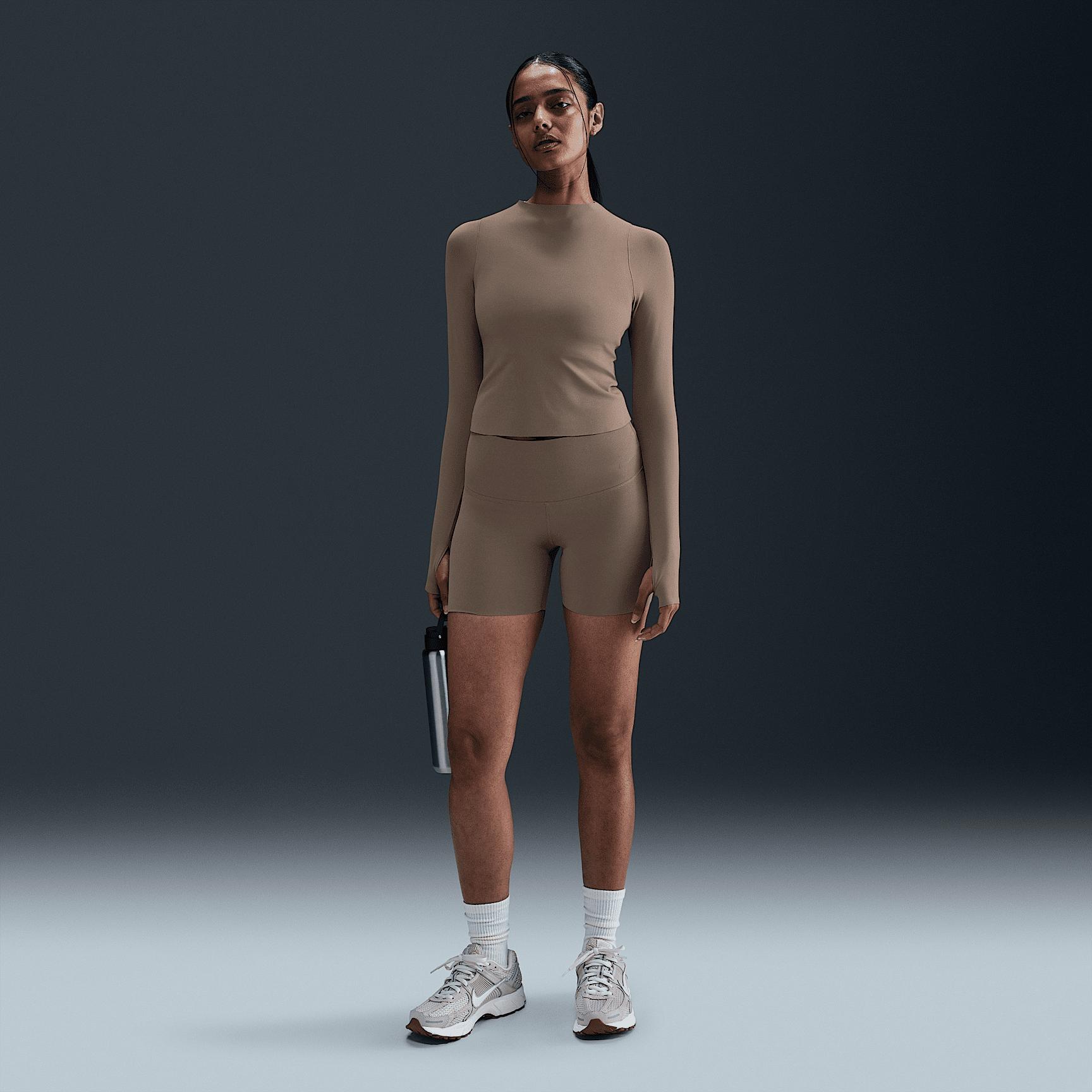 Nike Women's Zenvy Dri-FIT Long-Sleeve Top Product Image