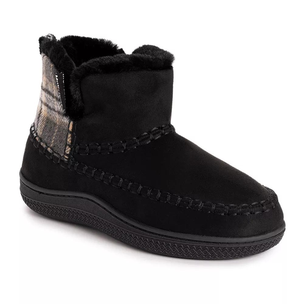 MUK LUKS Haven Women's Bootie Slippers,  Product Image