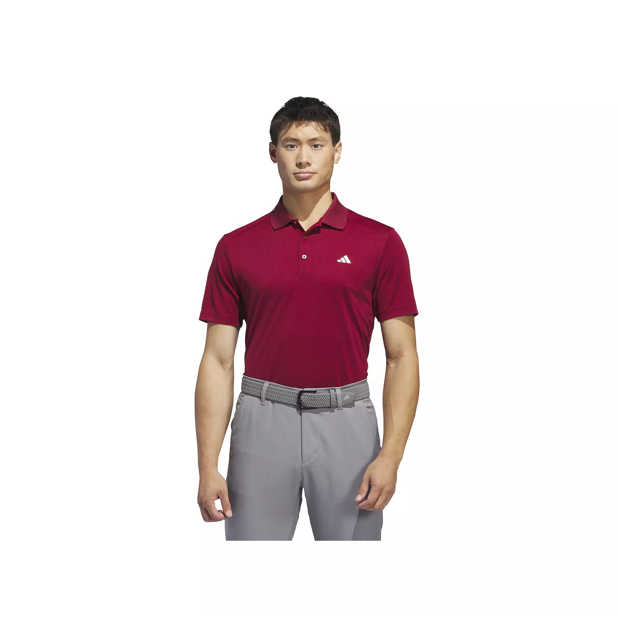Big & Tall adidas Performance Polo, Men's,  Product Image