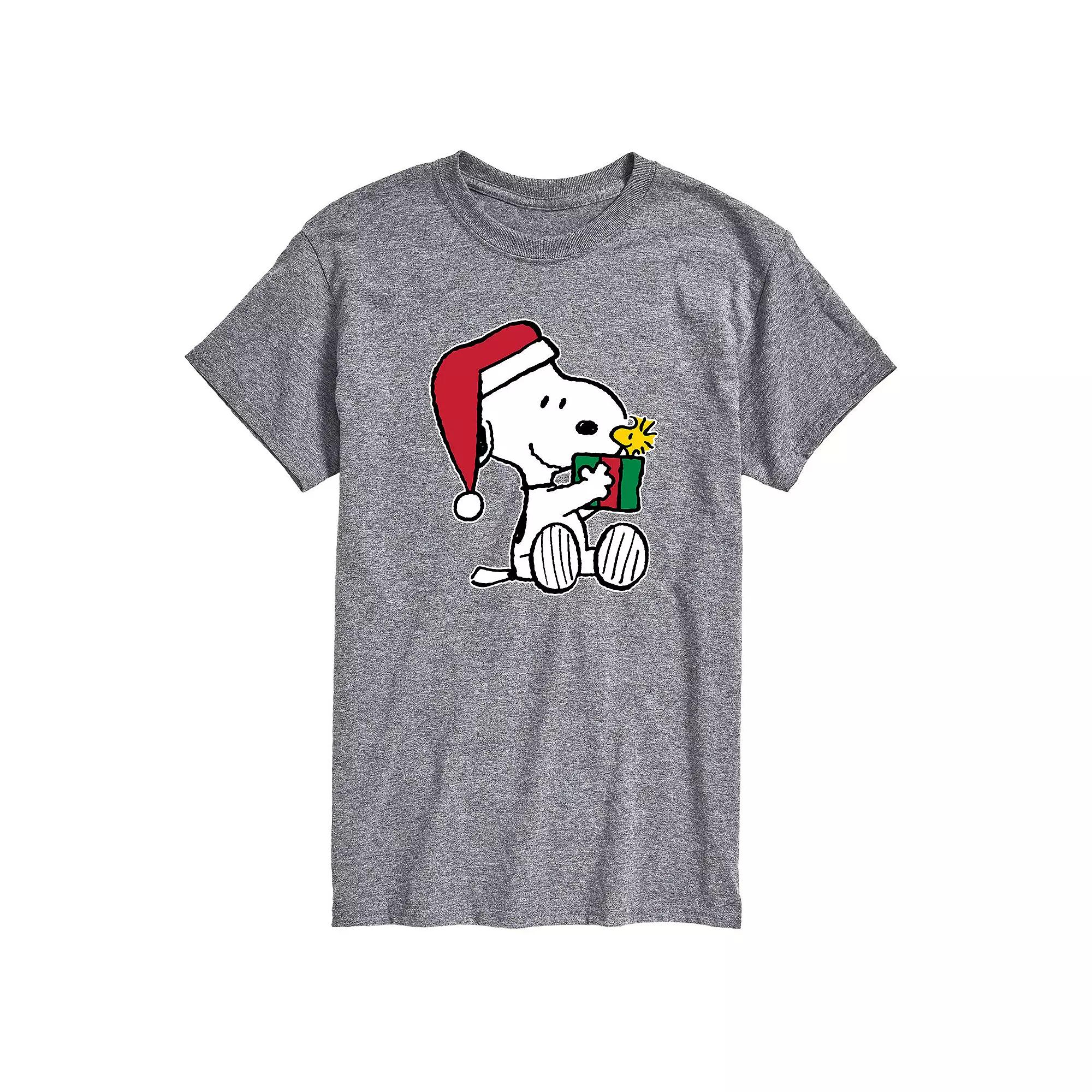 Men's Peanuts Snoopy Woodstock Gift Tee,  Product Image