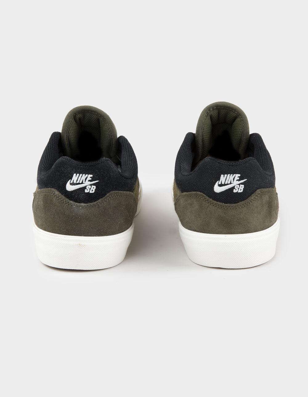 NIKE SB Malor Shoes - OLIVE Product Image
