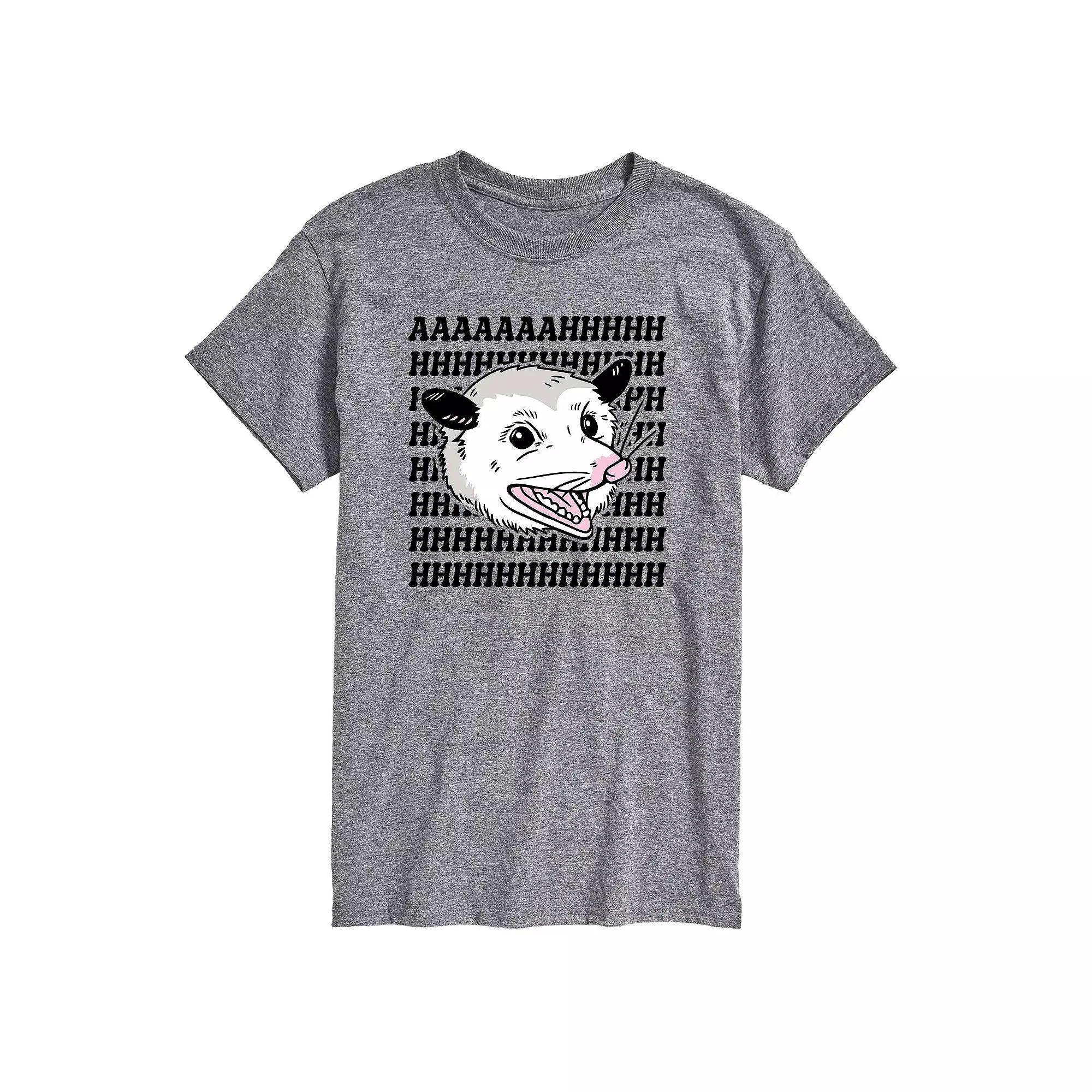 Men's Screaming Possum Graphic Tee,  Product Image