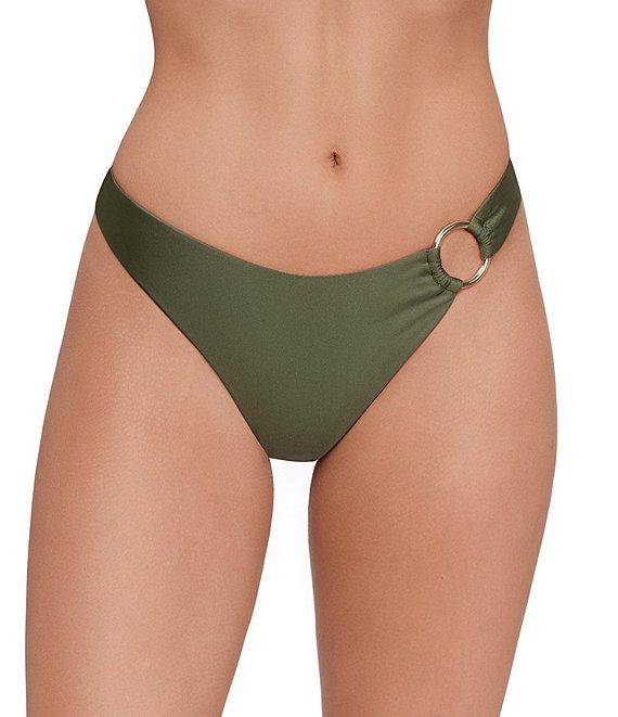 Steve Madden Scoop Side Ring Hipster Swim Bottom Product Image