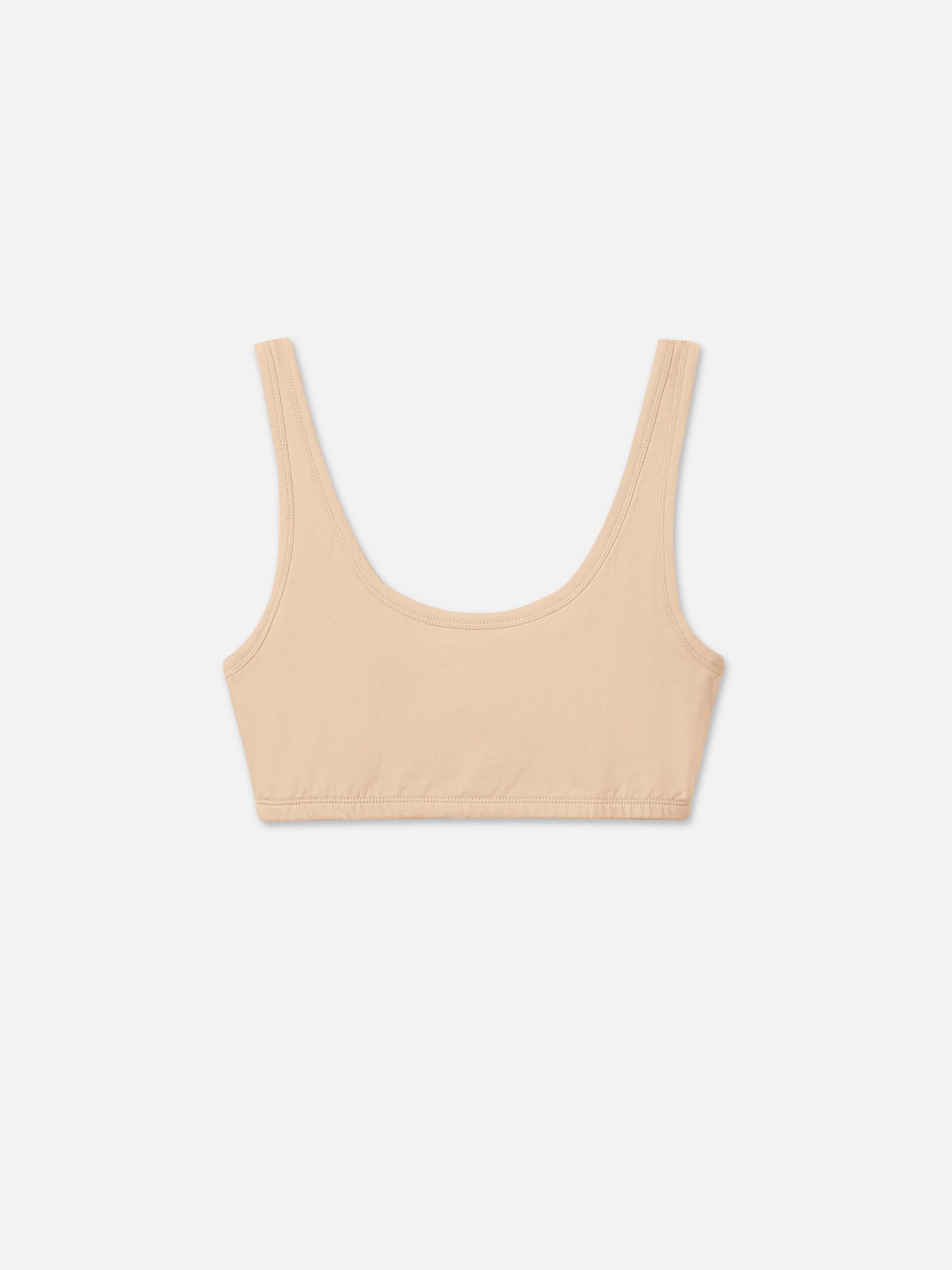Organic Comfort Scoop Bralette Female Product Image