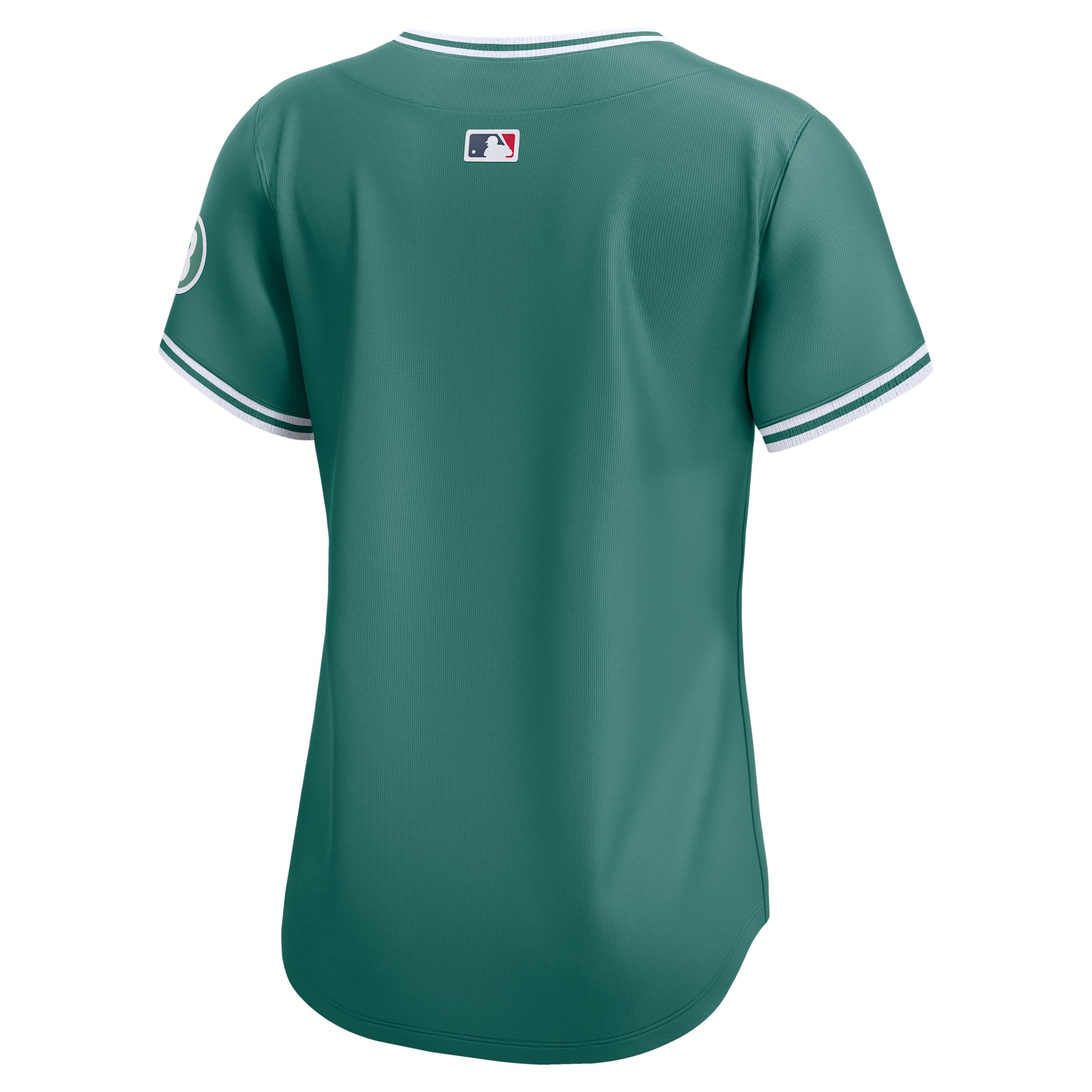 Boston Red Sox City Connect Womenâs Nike Women's Dri-FIT ADV MLB Limited Jersey Product Image