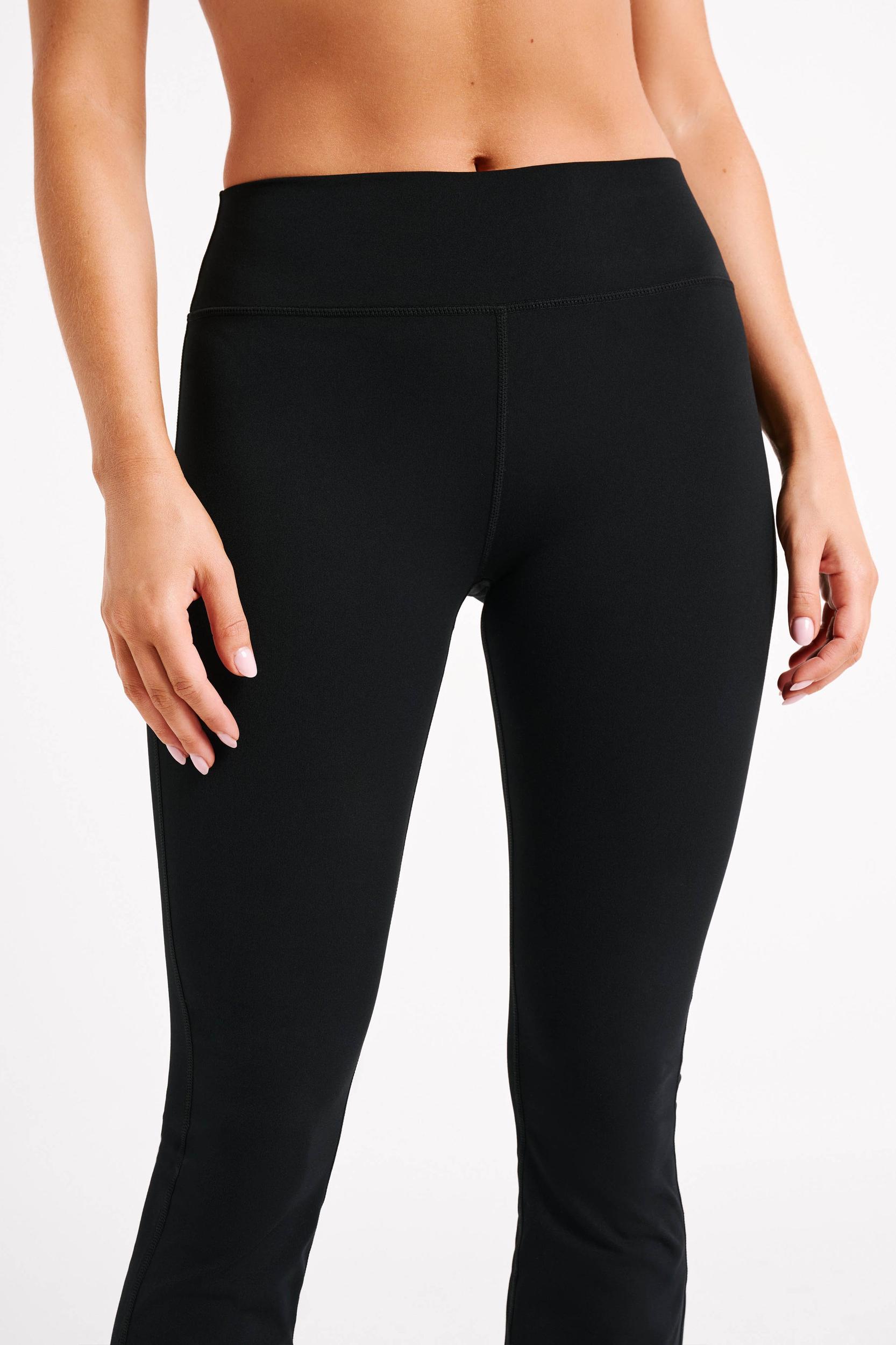 Sherrie Yoga Pants - Black Product Image