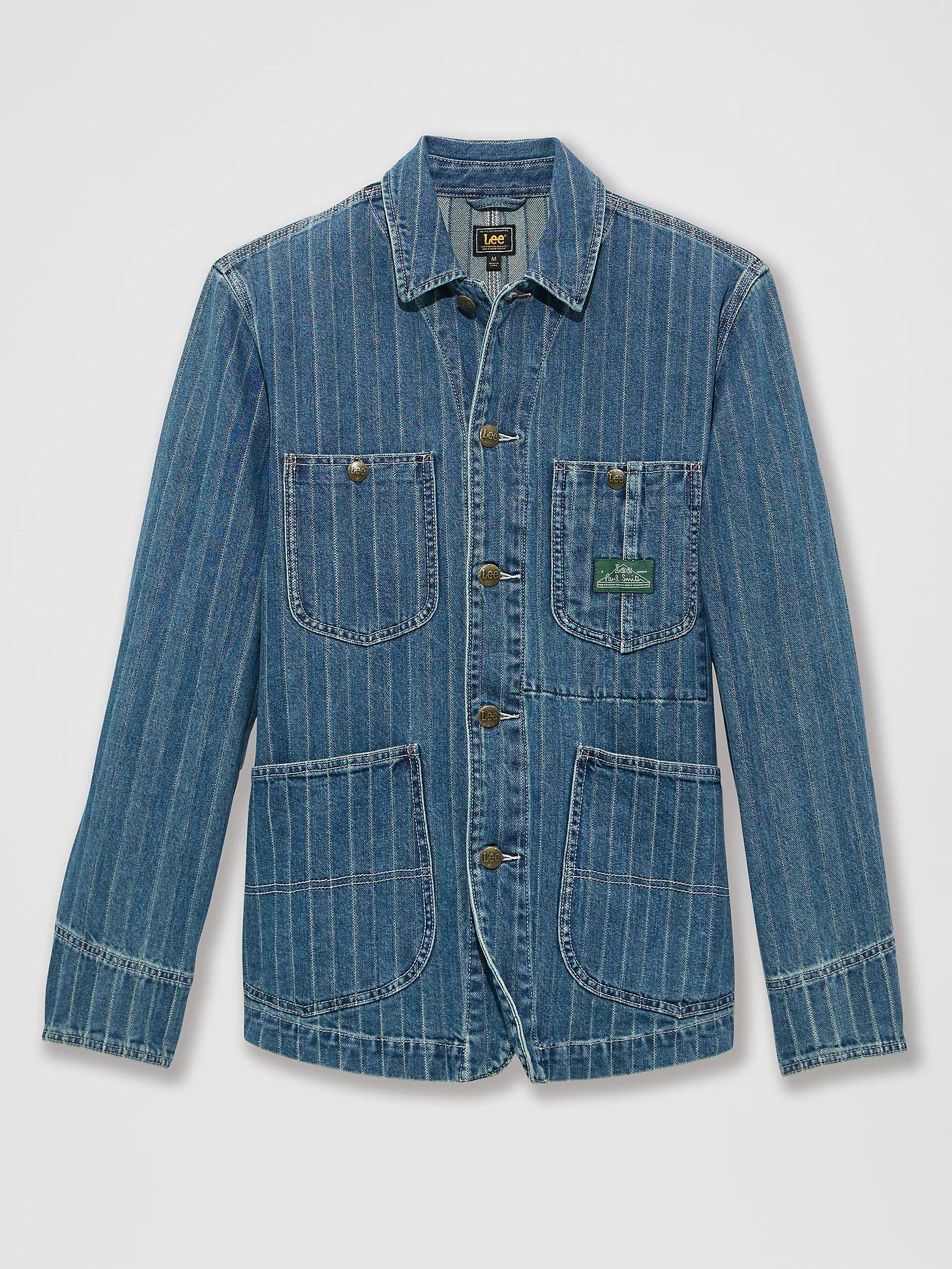 Men's Lee® x Paul Smith Chore Coat | Men's Jackets & Outerwear | Lee® Product Image