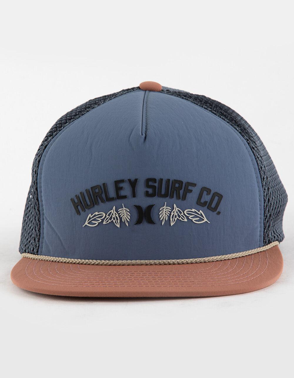 HURLEY Riviera Trucker Hat - BROWN COMBO Product Image