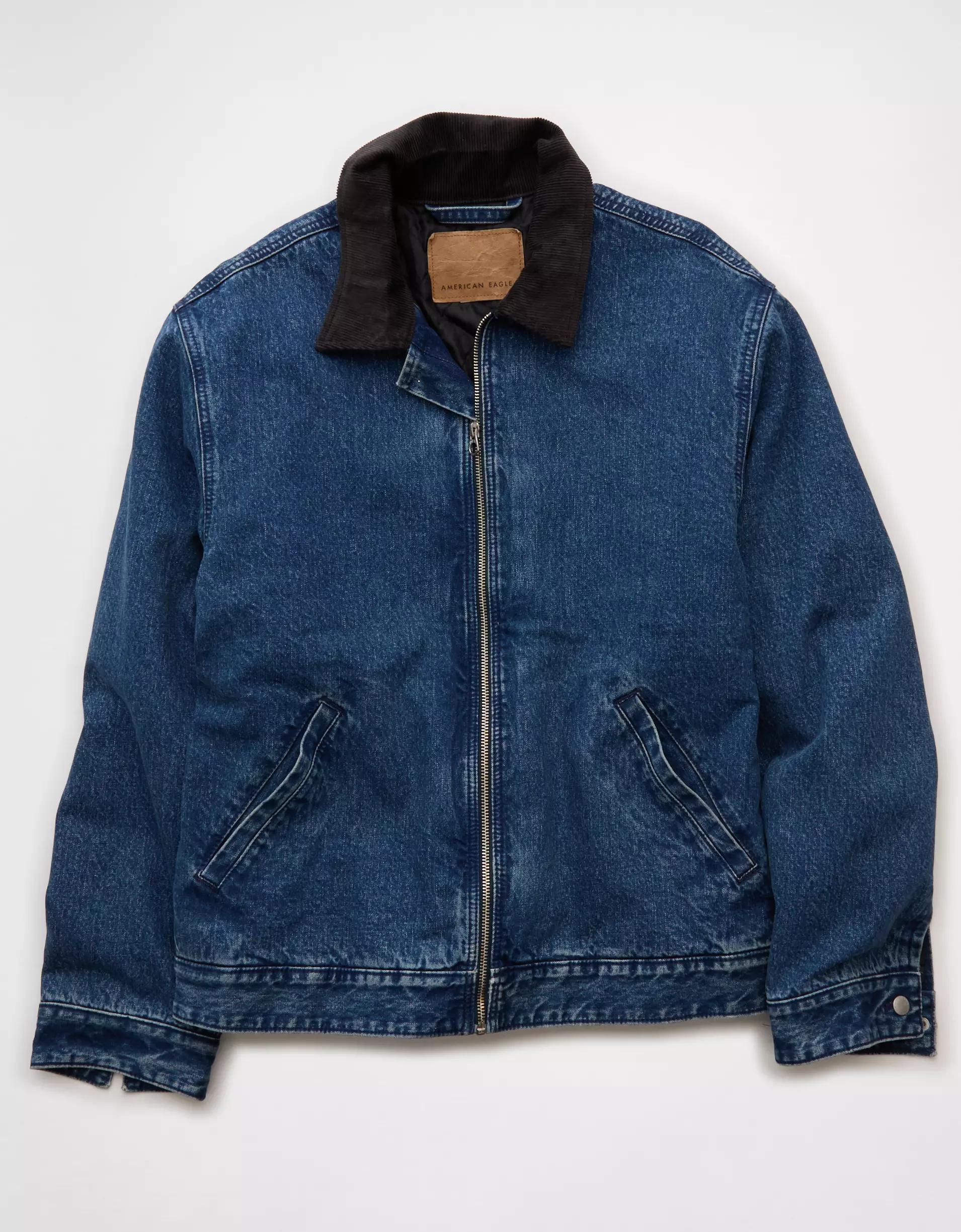AE Denim Barn Jacket Product Image