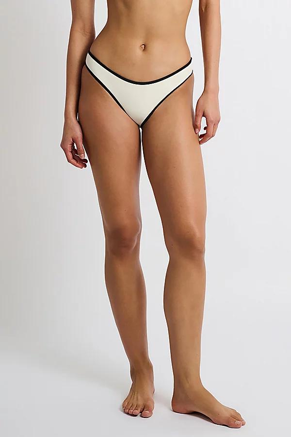 Onia Milly Low Rise Brief Bikini Bottom Womens at Urban Outfitters Product Image