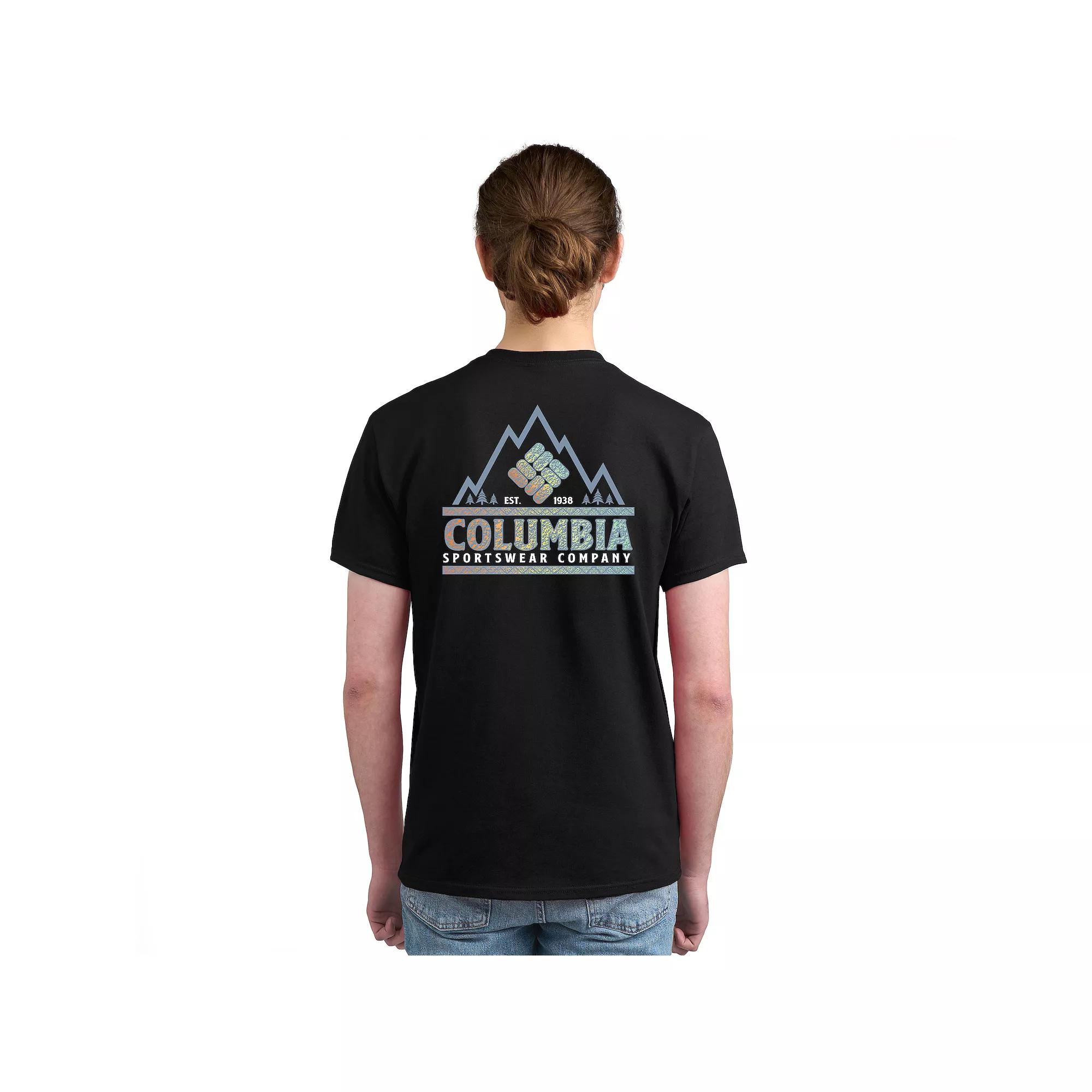 Men's Columbia PFG Short Sleeve Graphic Tee,  Product Image