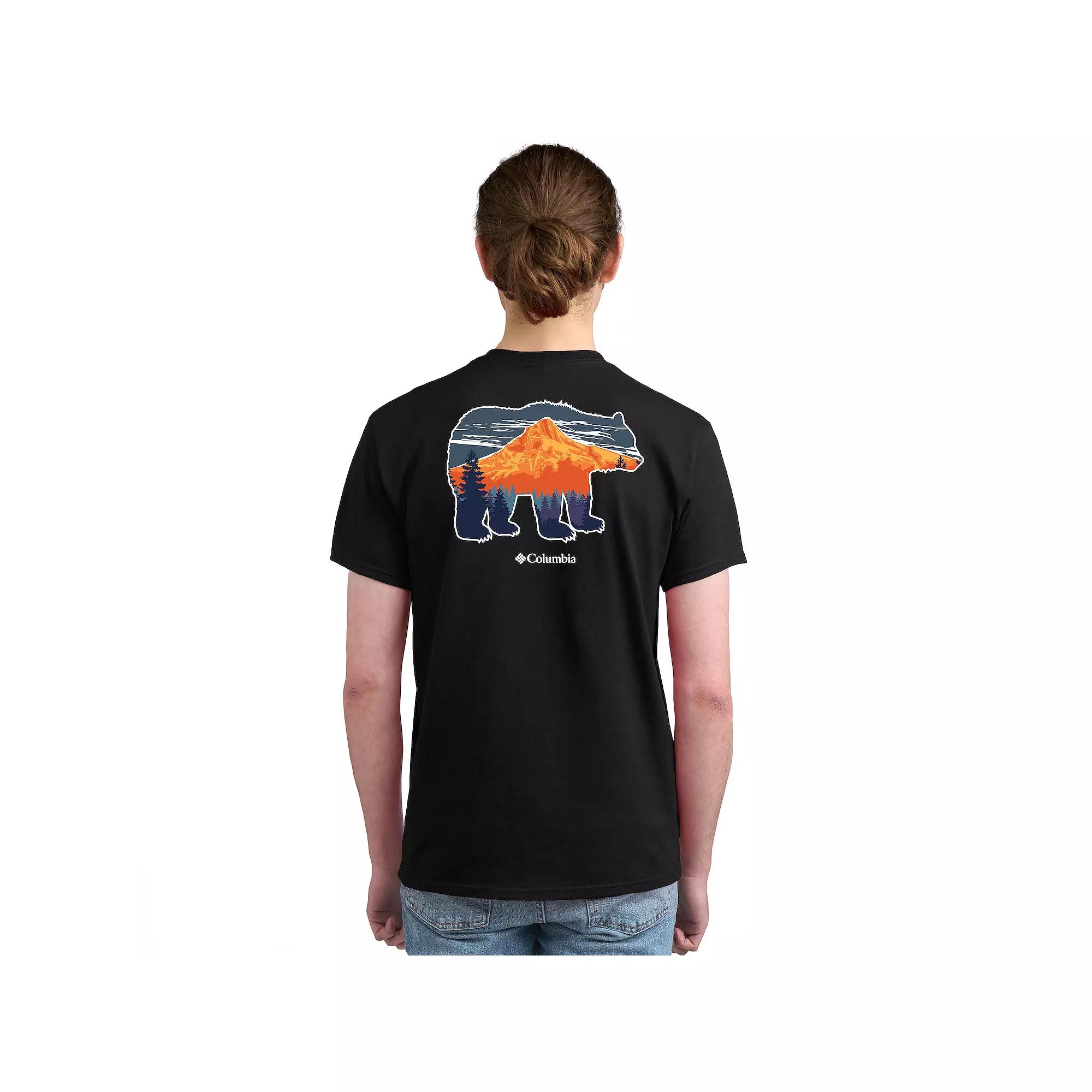 Men's Columbia Short Sleeve Graphic Tee,  Product Image