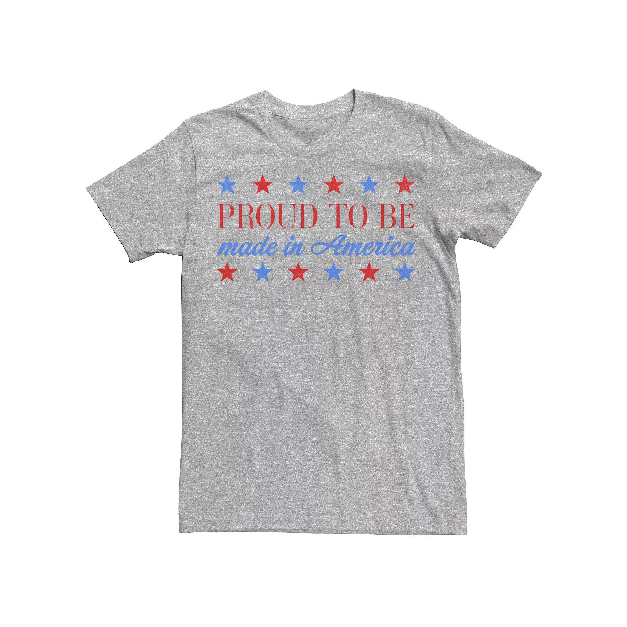 Men's Proud To Be Made Product Image