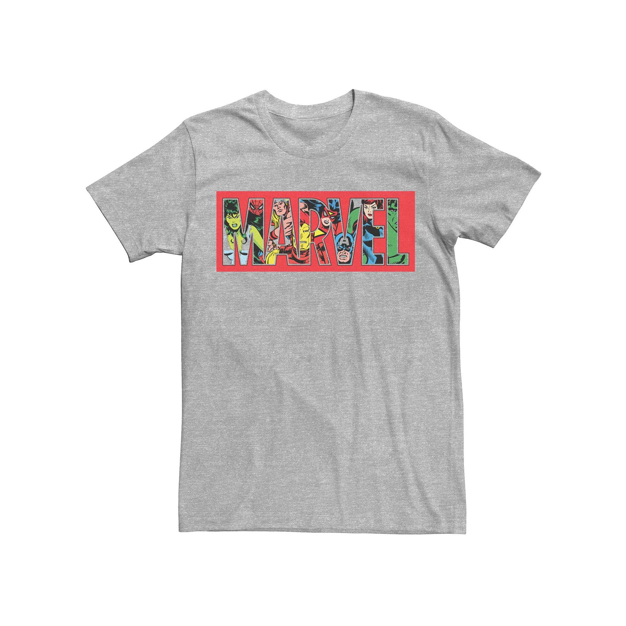 Men's DC Comics Darkseid Text Logo Poster Tee,  Product Image