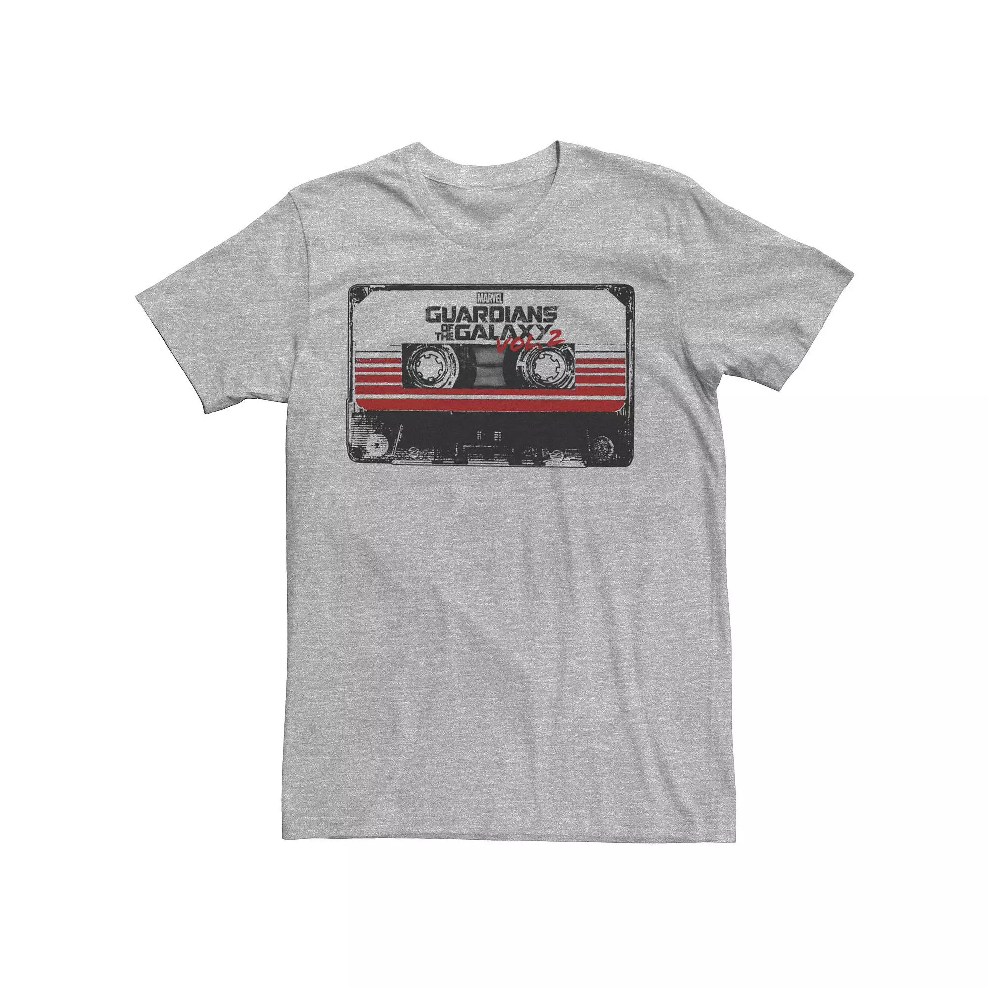Men's Marvel Guardians Of The Galaxy 2 Mix Tape Movie Logo Graphic Tee,  Product Image