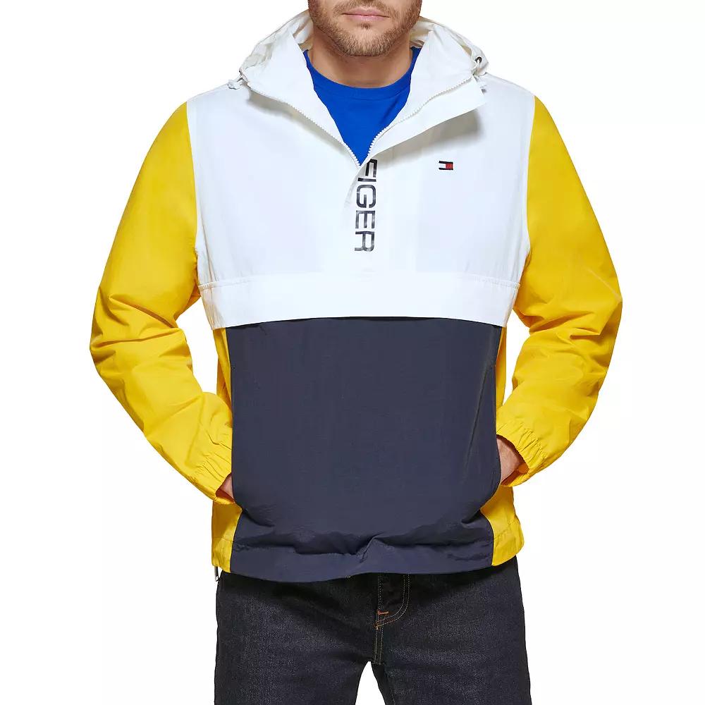 Men's Tommy Hilfiger Colorblock Popover Jacket,  Product Image