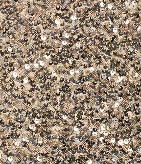 Never Fully Dressed Jaspre Wrap Sequin Skirt Product Image