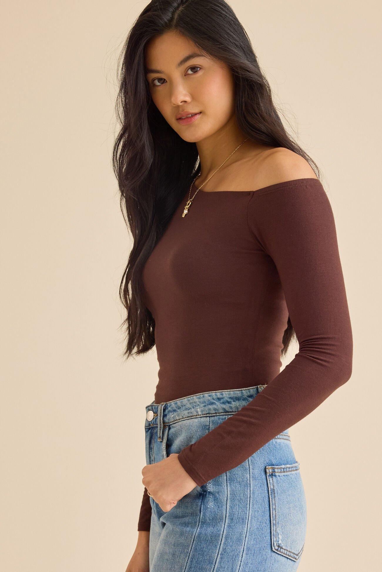 Genevieve Asymmetrical Top Product Image