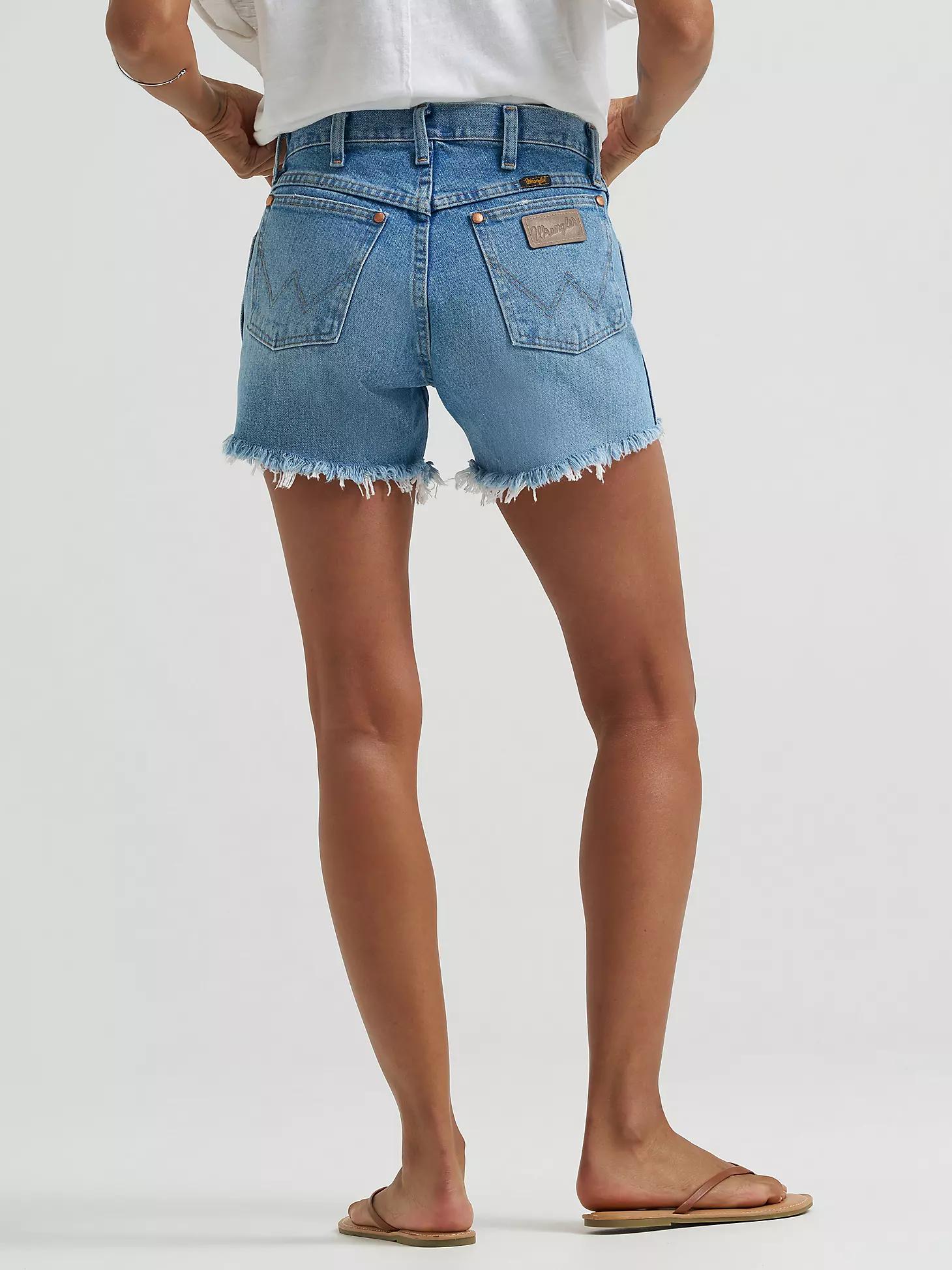 Women's Reworked Short | Women's SHORTS & SKIRTS | Wrangler® Product Image