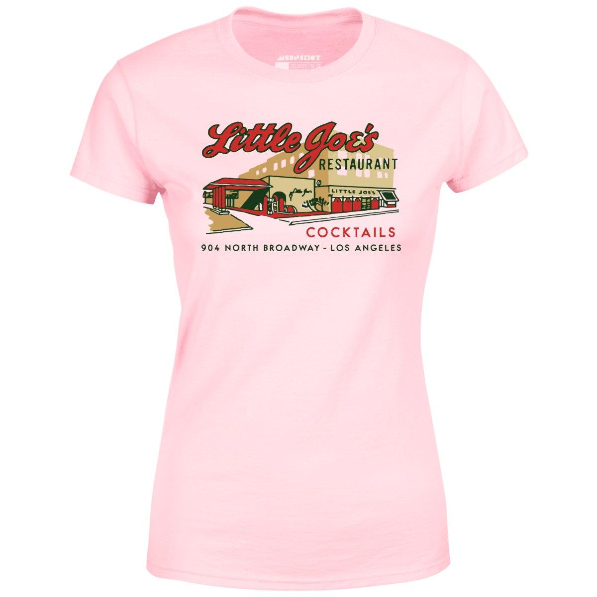Little Joe's - Los Angeles, CA - Vintage Restaurant - Women's T-Shirt Female Product Image