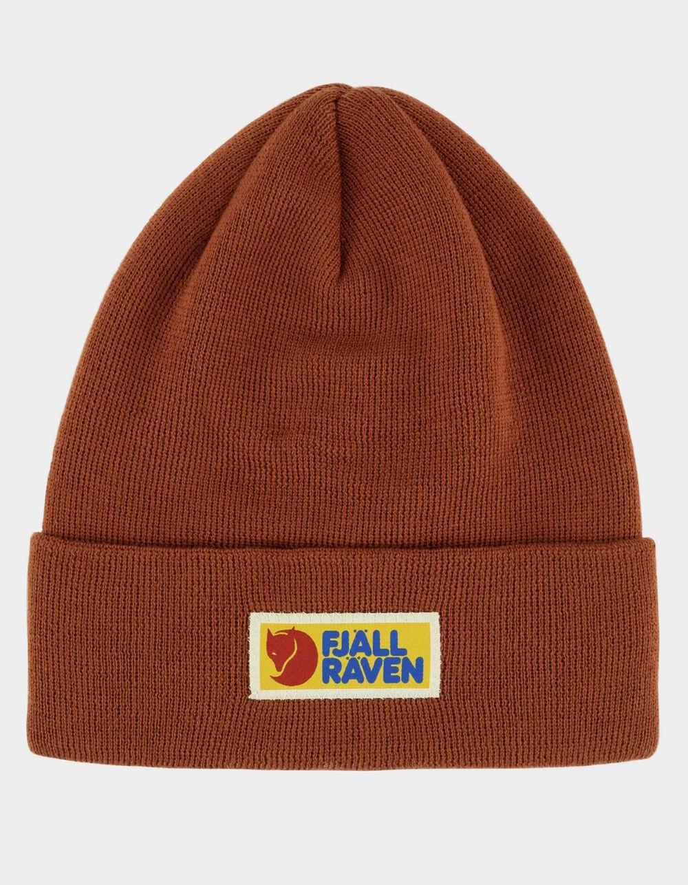 FJALLRAVEN Vardag Classic Beanie - BROWN Product Image