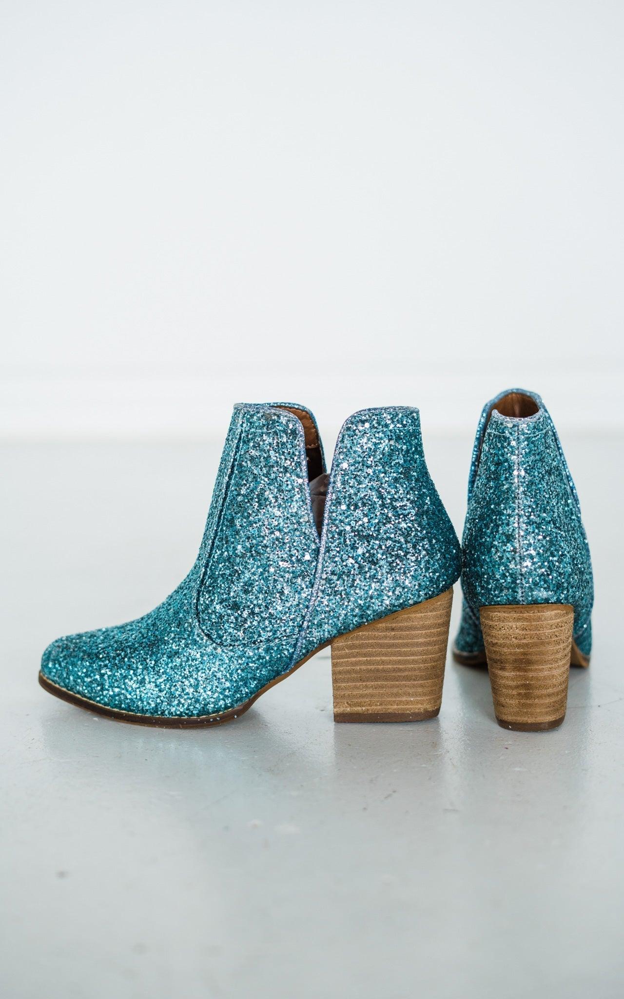 Fiera Booties in Gold (Online Exclusive) Product Image