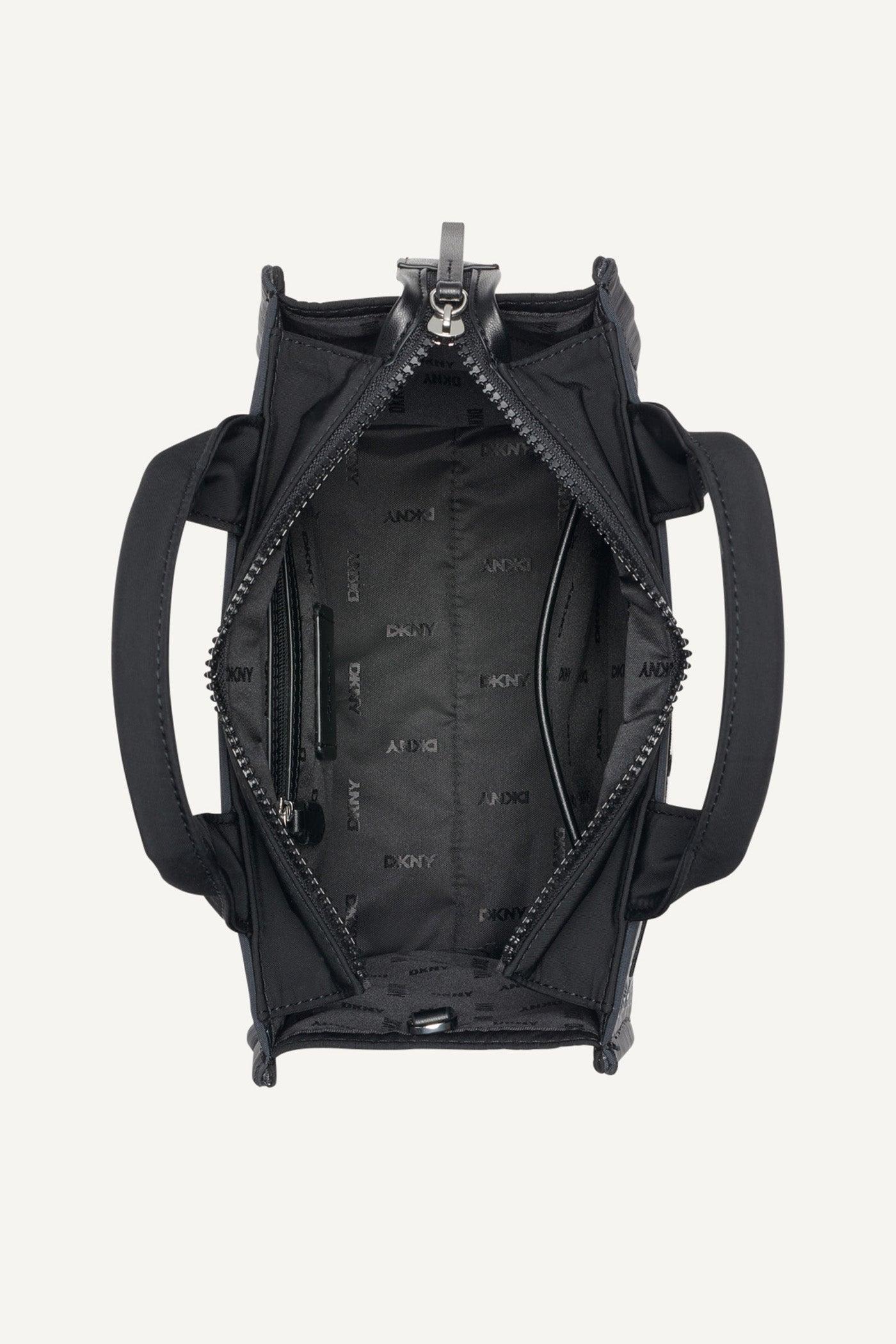 HADLEE SMALL EMBROIDERED LOGO TOTE Product Image